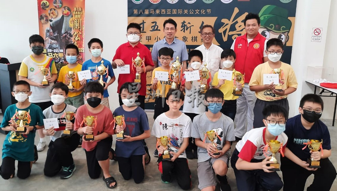 （古城第六版主文）“过五关斩六将”全甲小学生象棋赛