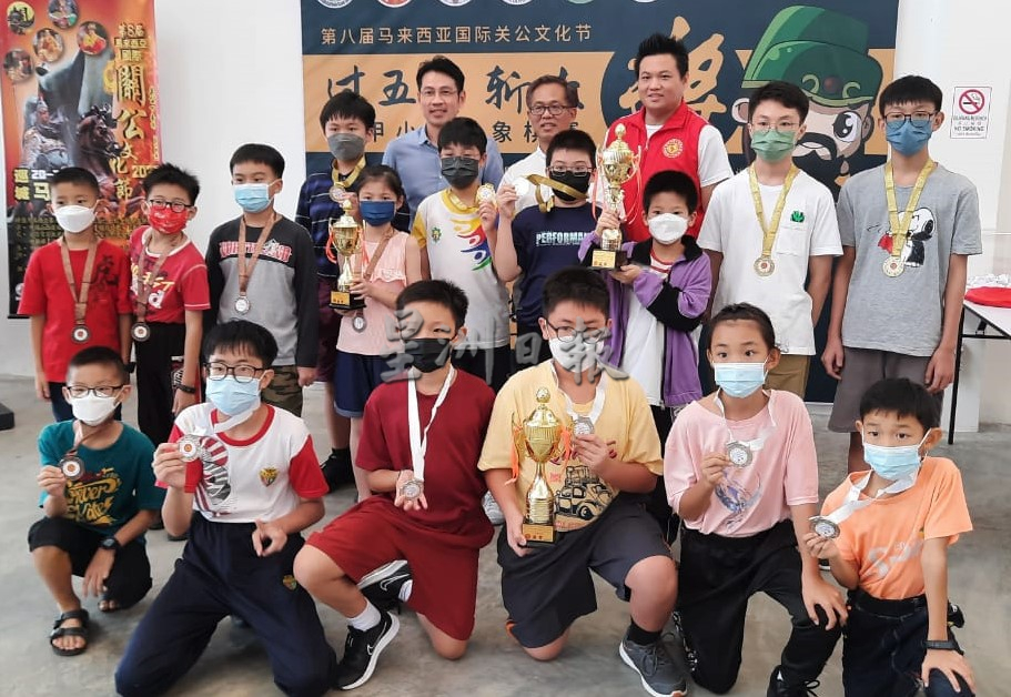 （古城第六版主文）“过五关斩六将”全甲小学生象棋赛