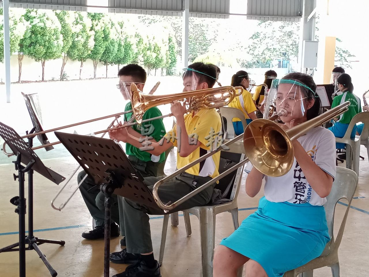 (古城第六版主文)育中管乐团22日办《60+2未曾停歇》音乐晚会