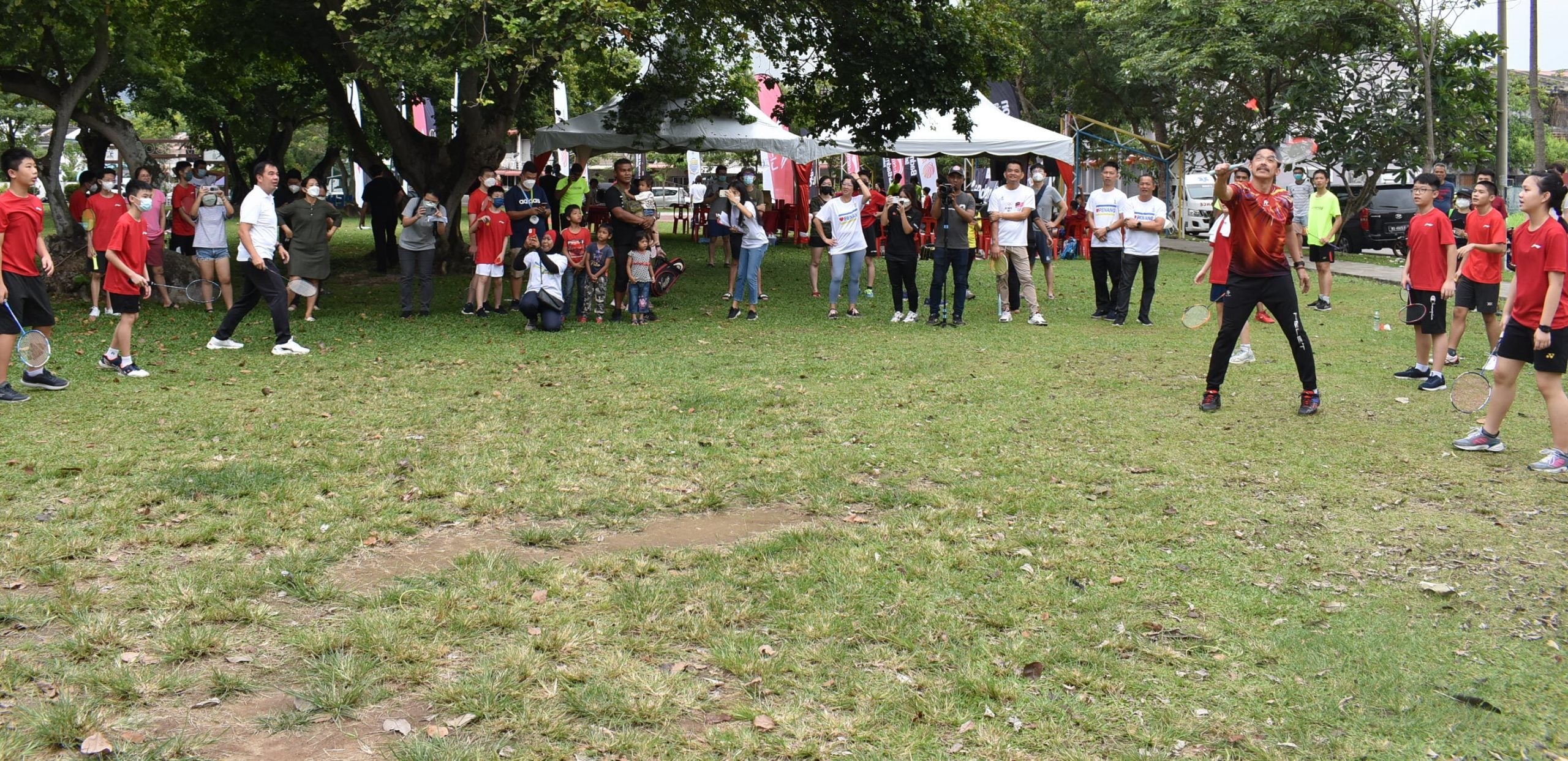 (大北马)孙意志盼户外羽球日后成著名运动项目