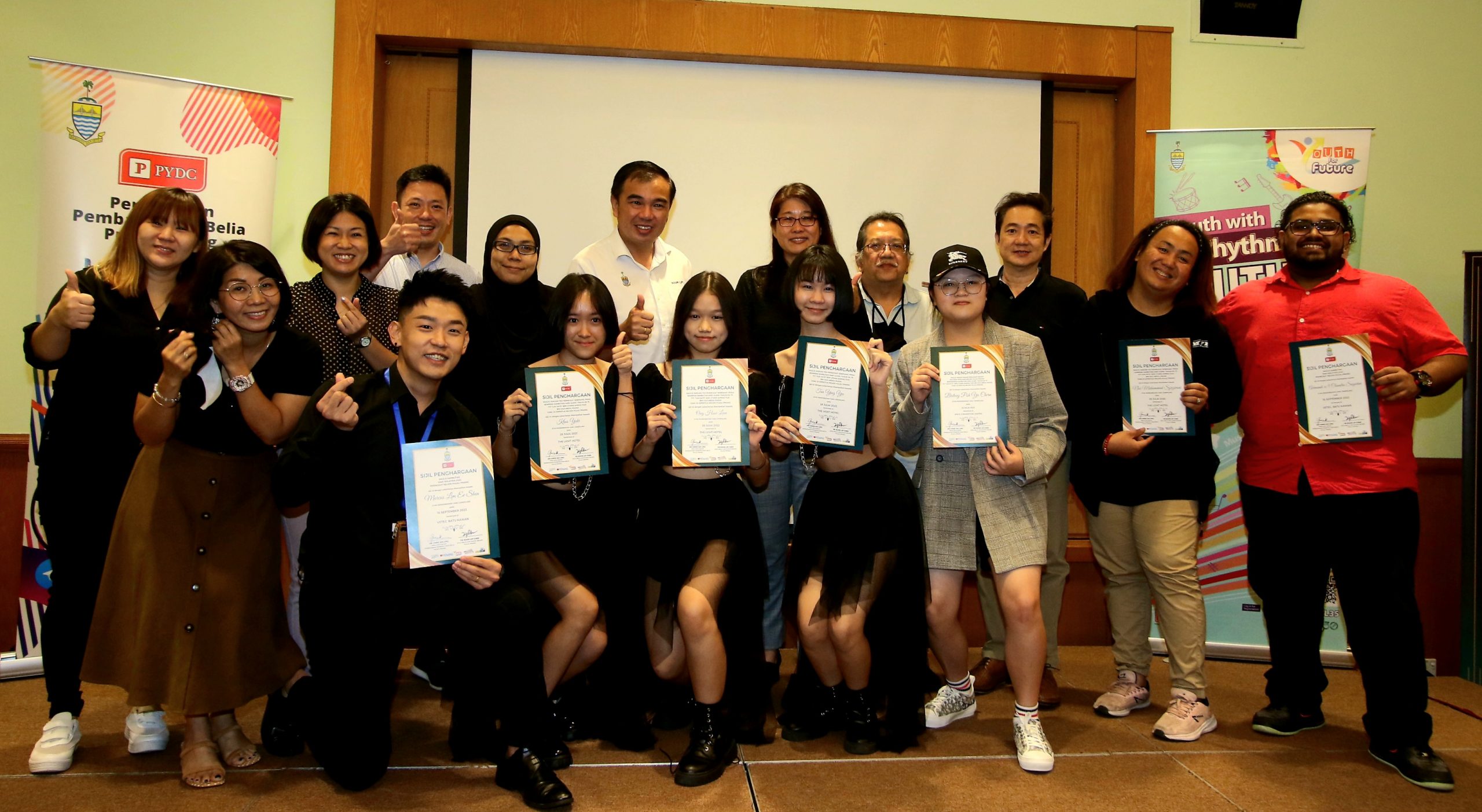 (大北马)孙意志:续发掘表演人才 保槟艺术文化