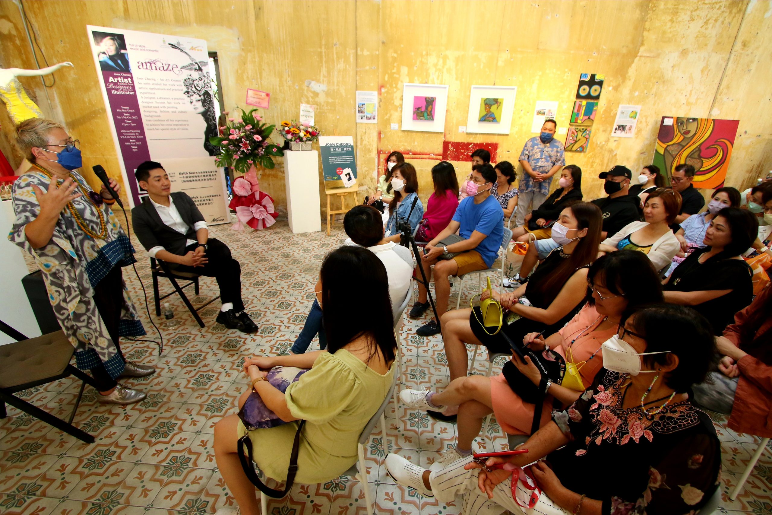 张柔恩40周年回顾展