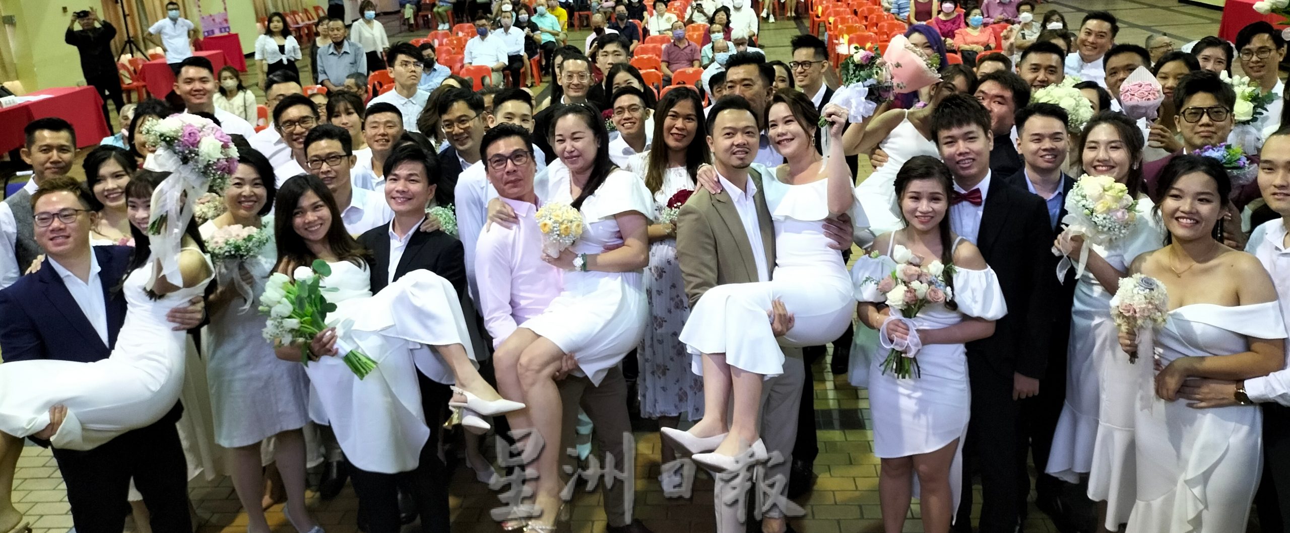 (大北馬)檳華堂十全十美集體婚姻註冊