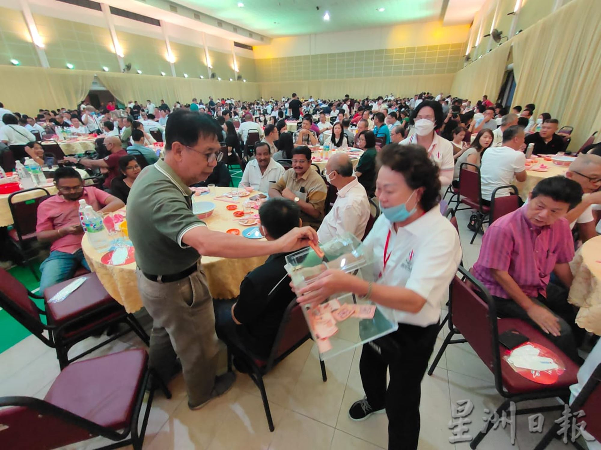 槟州行动党筹款晚宴