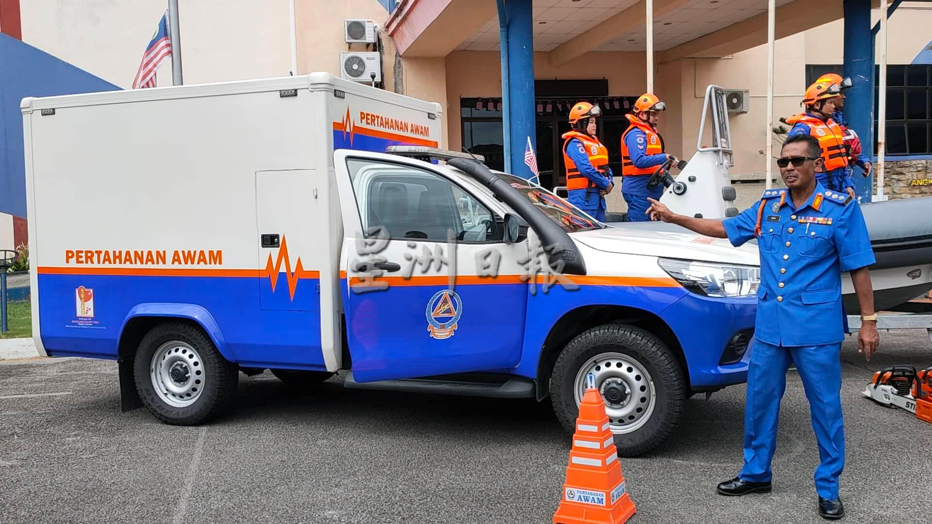 (大北马)槟民防队应对季候风应对工作