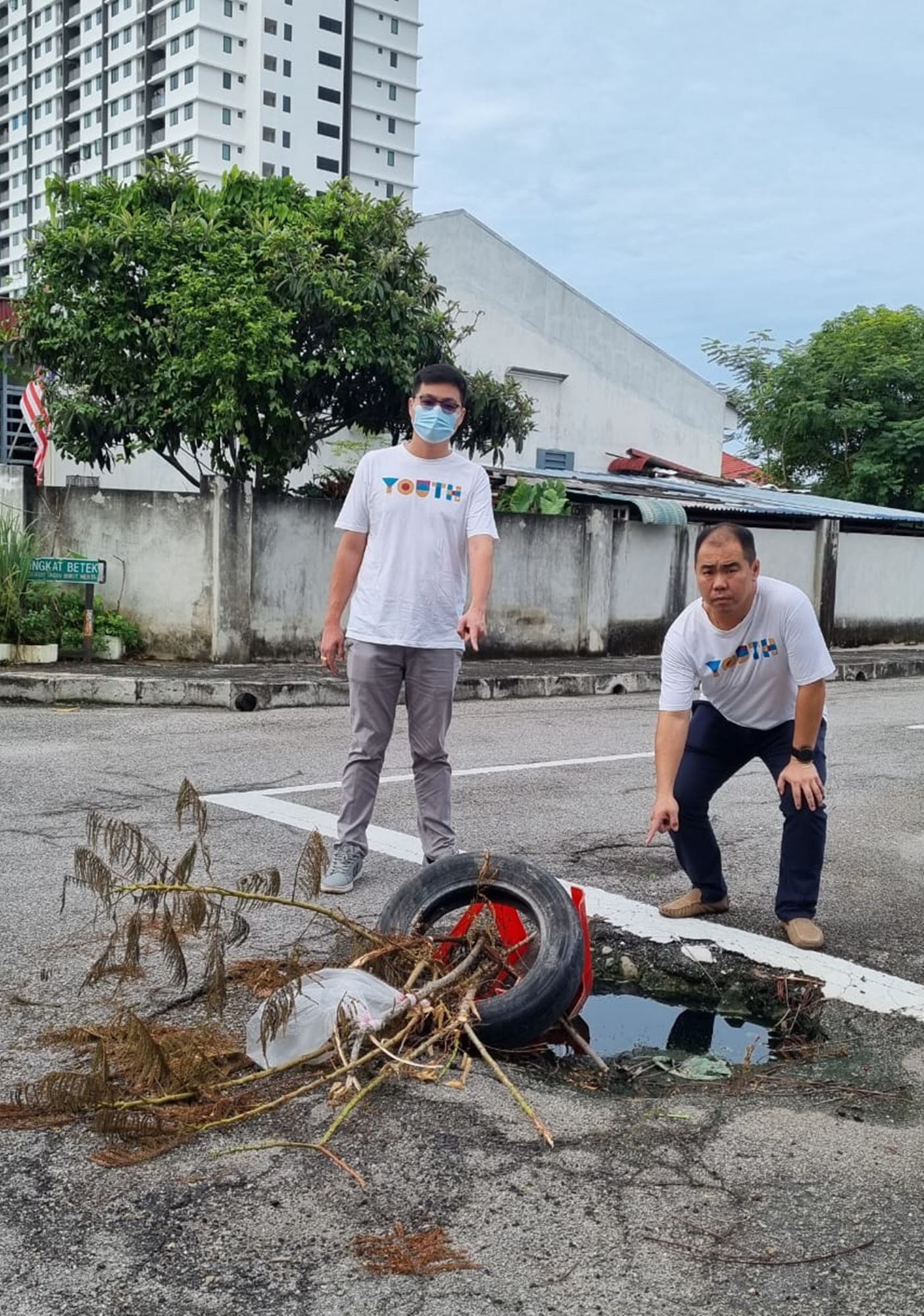 (大北马)陈扬邦文告/南美园仍有一箩筐民生问等到解决