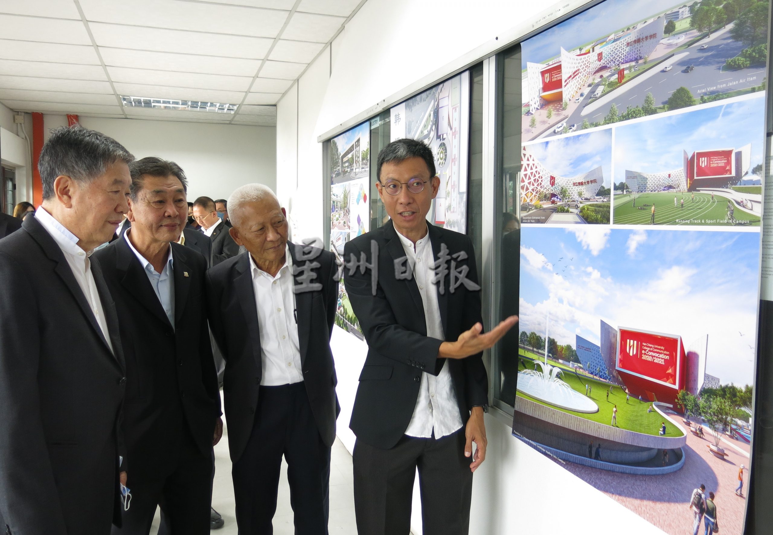 (大北马)韩大发展大蓝图,打造“韩江教育城”