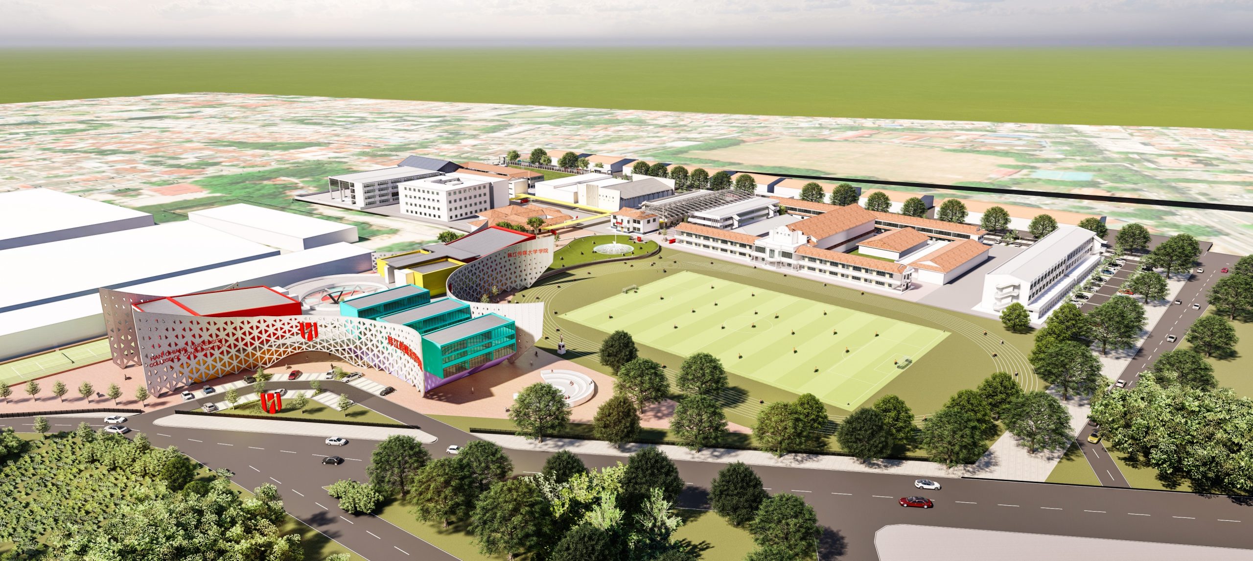 (大北马)韩大发展大蓝图,打造“韩江教育城”