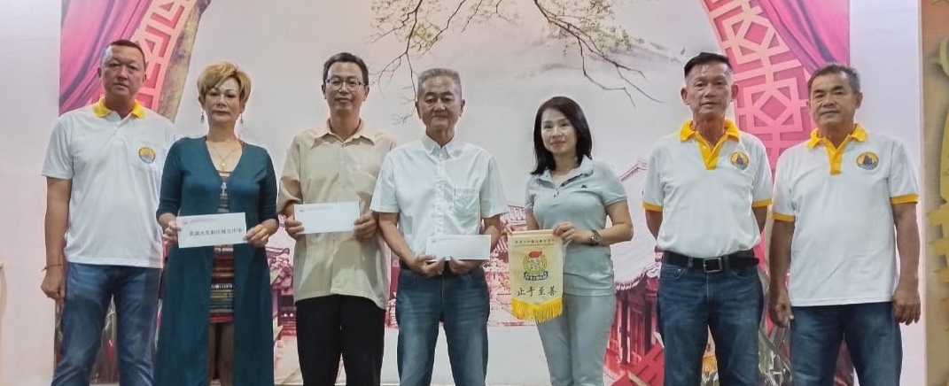 （大北马）马兴中：呼吁年轻人填写表格加入以让双溪大年斗母宫在未来继续发扬光大