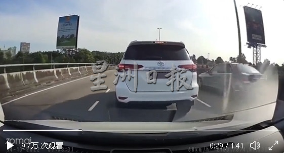 （已签发）柔：危险驾驶险酿祸，休旅车女司机被捕