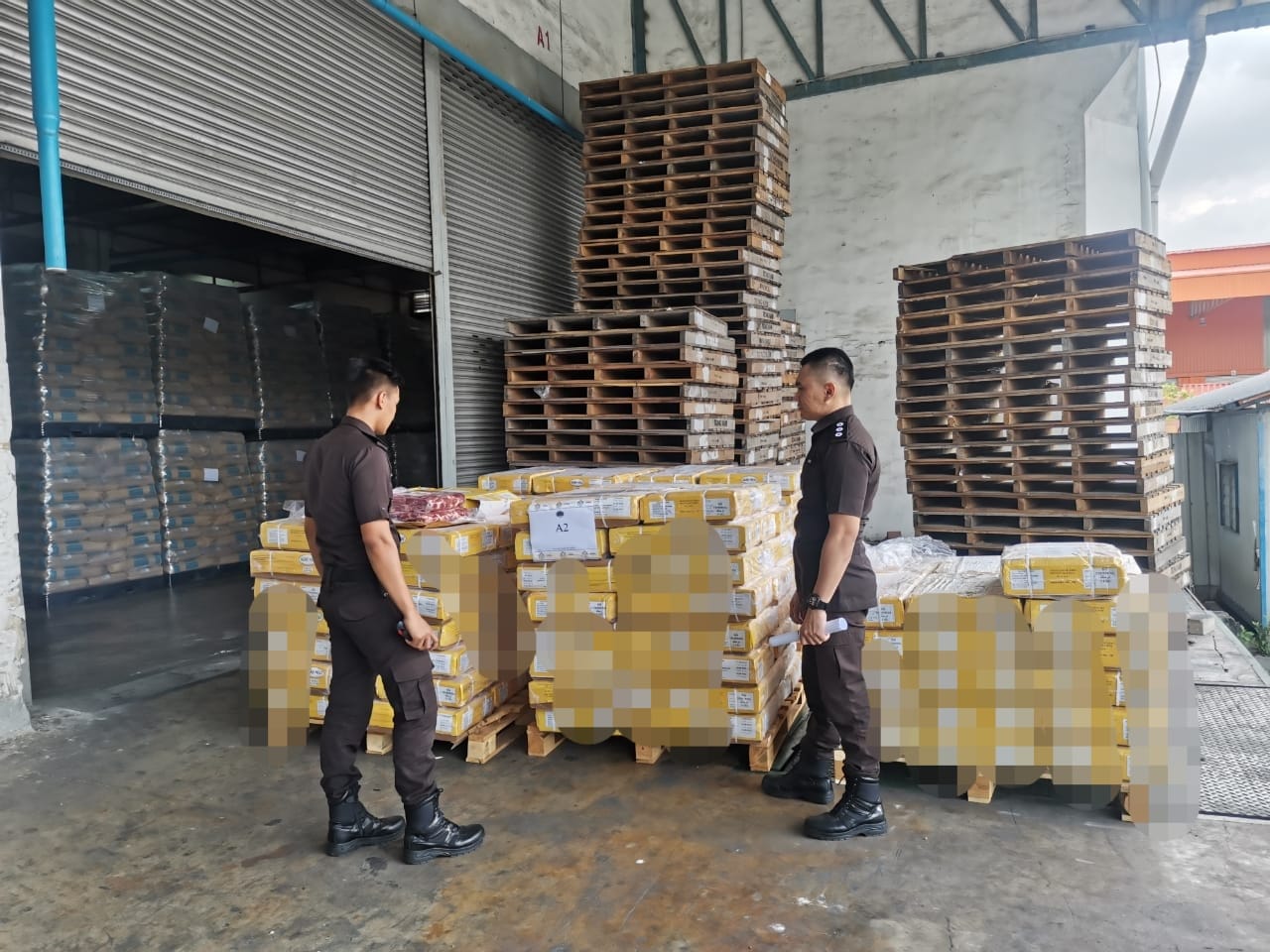市值4万印度冷冻水牛肉,违法进口遭检疫局扣下