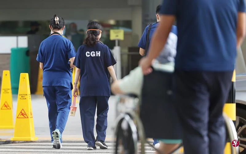 (已签发)柔:狮城二三事:狮城医院及疗养院访客人数10月14日起收紧 为期一个月