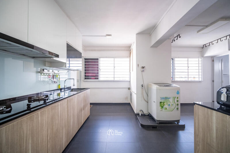 符合大家庭需求 多代同堂组屋卖106万新元创纪录