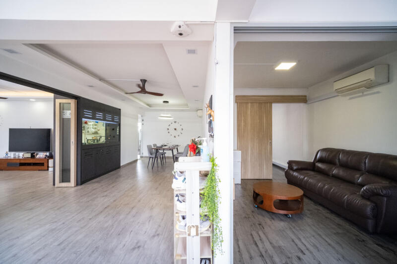 符合大家庭需求 多代同堂组屋卖106万新元创纪录