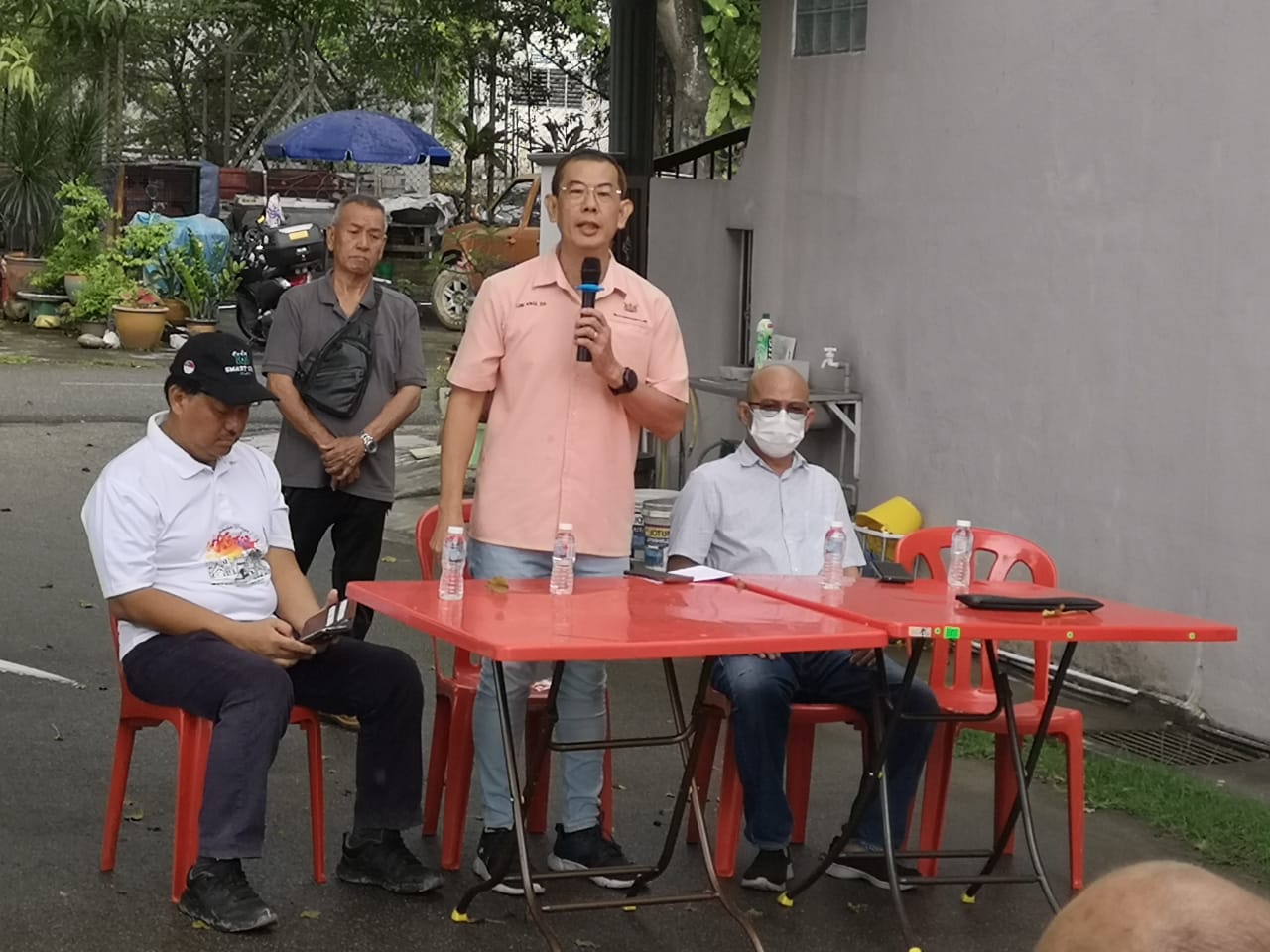 （版4头）大都会/谢凤园近期展开三项防洪工程！