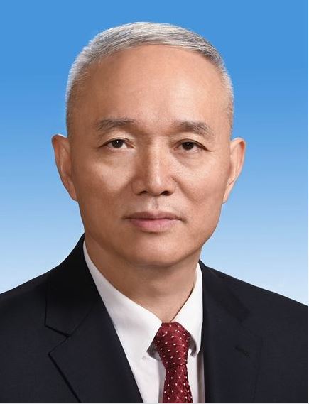 (请在中共政治局常委名单公布后再配入常人选发布) ── 蔡奇