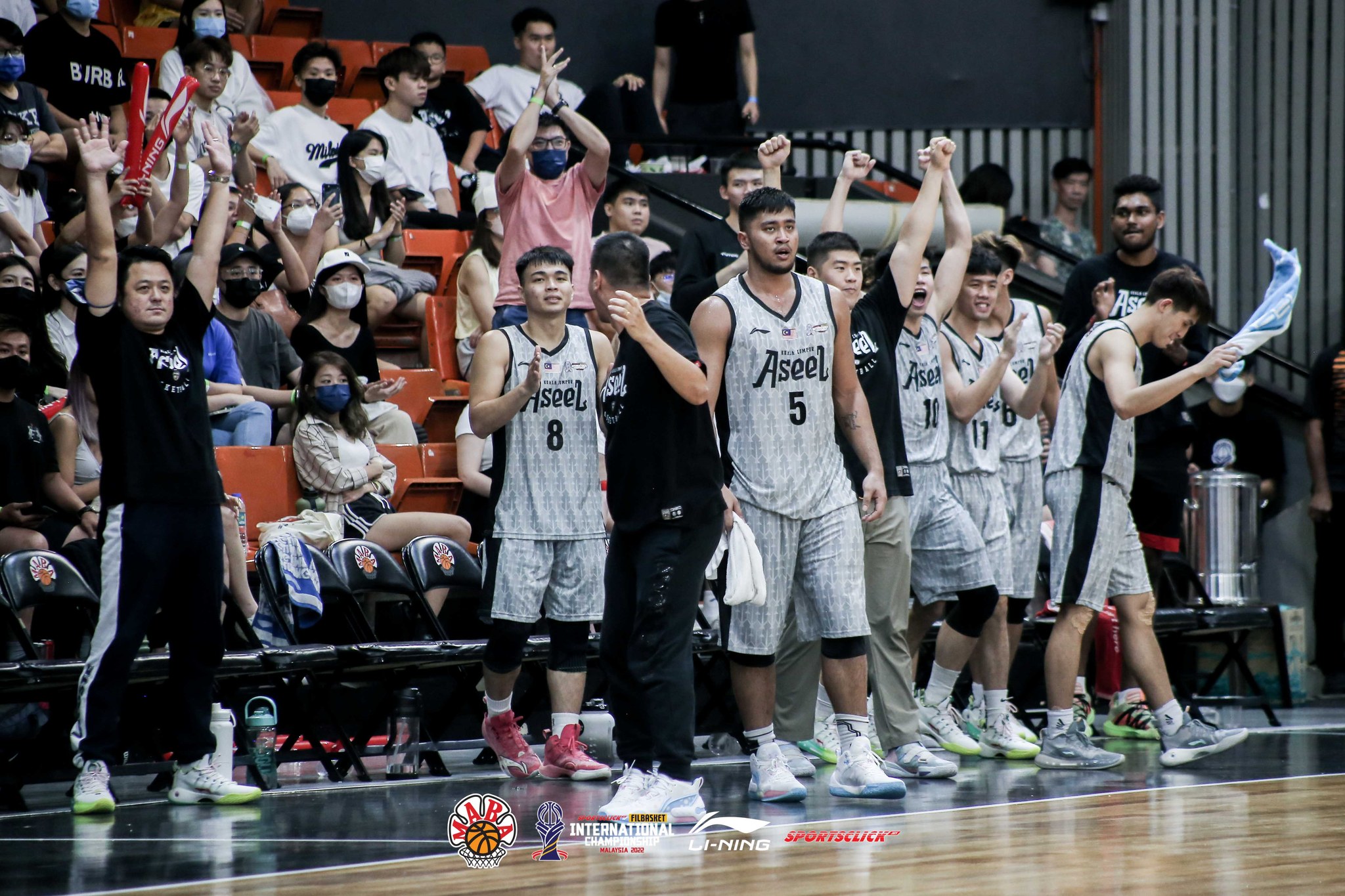 Filbasket国际篮球赛|本土球队锁定冠军 大马男篮决战战斗鸡