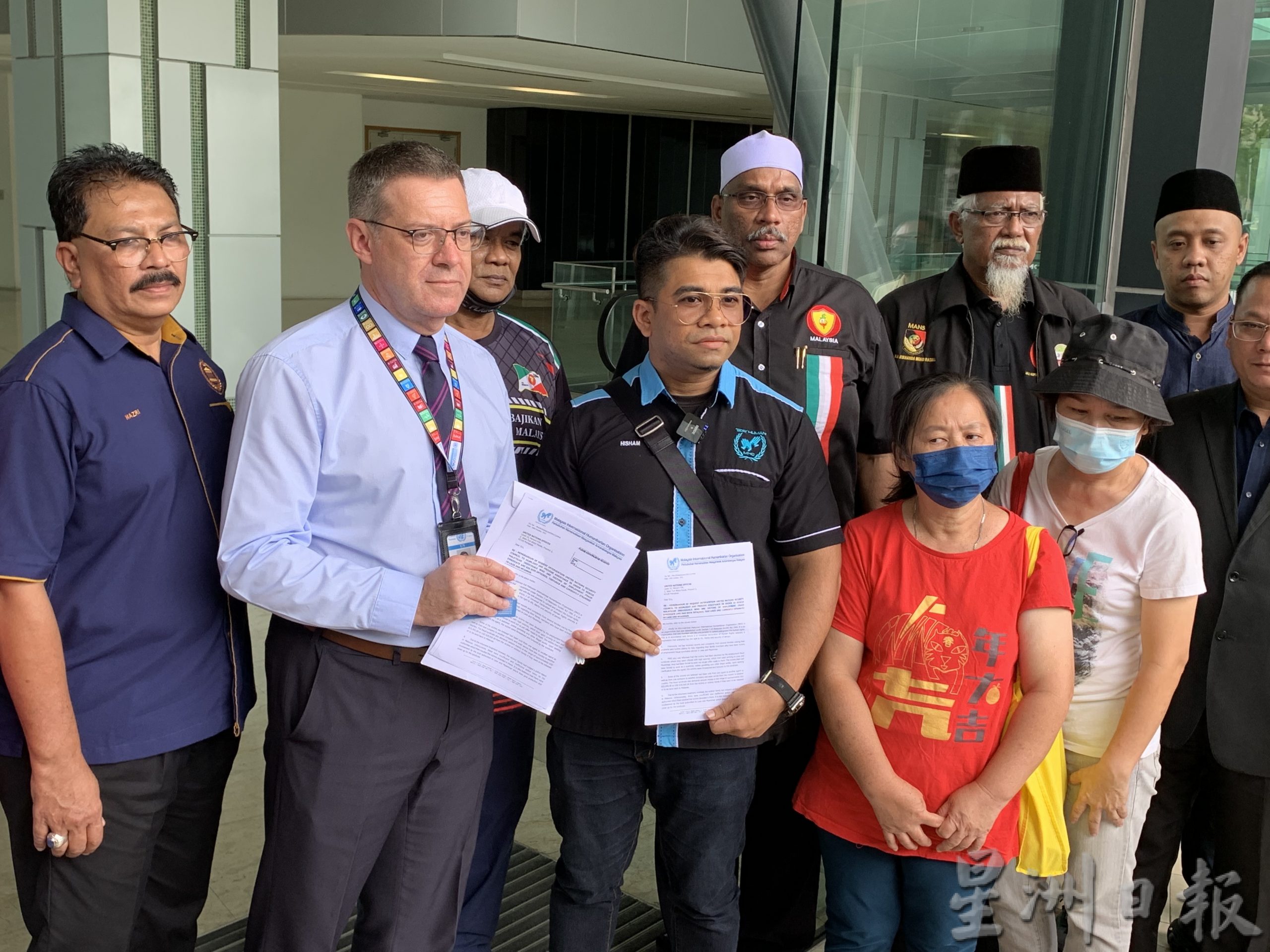 MHO向联合国提呈备忘录吁施压缅甸救出大马猪仔