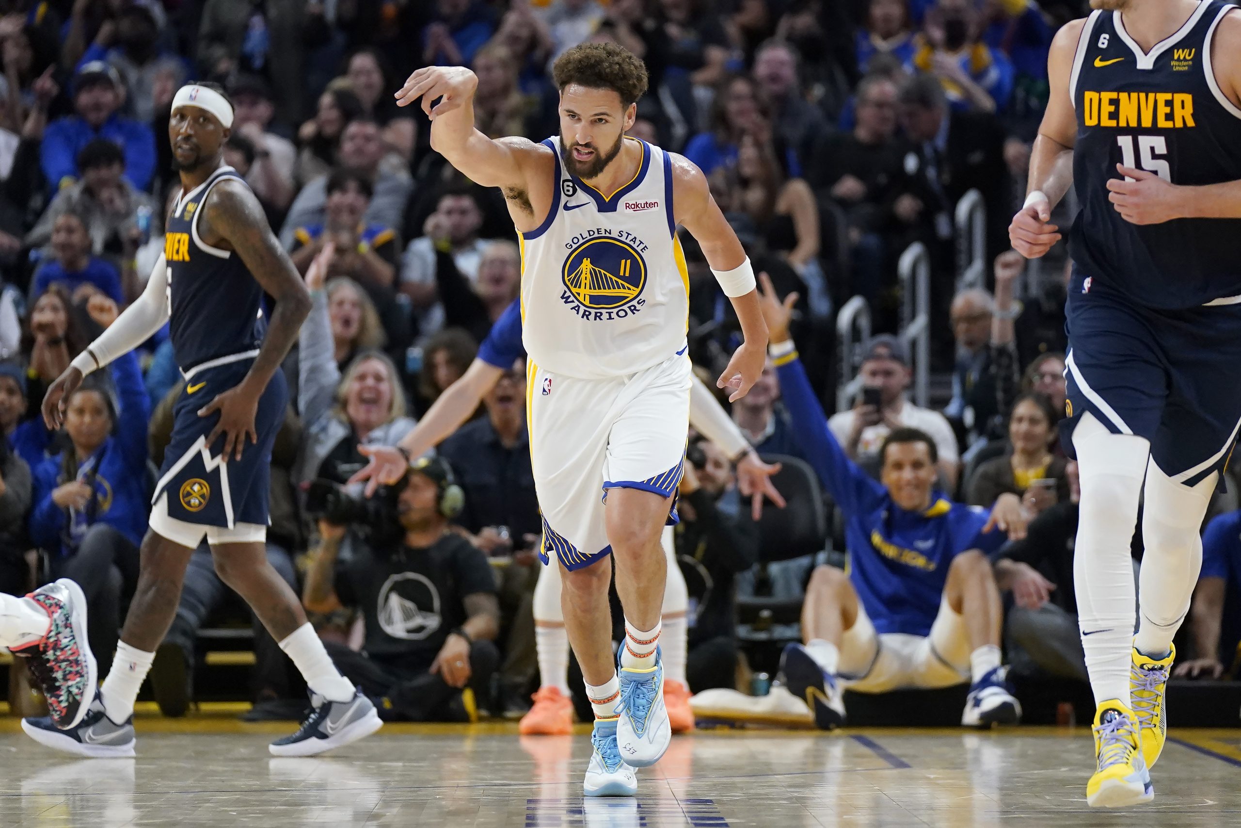 NBA|群雄摩拳擦掌挑战霸权  “勇”者不惧！