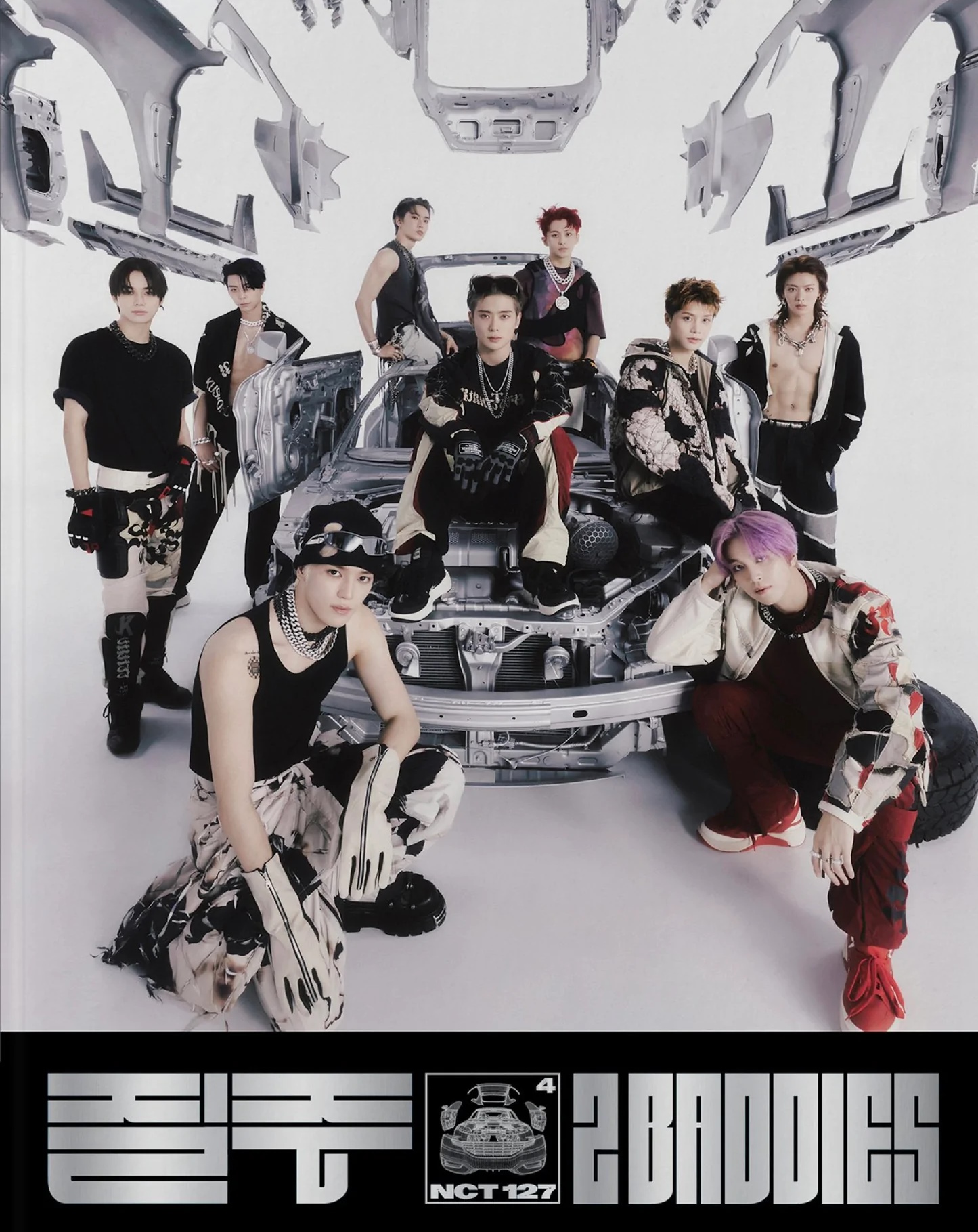 NCT Mark疑对楷灿比中指 官方急下架花絮影片修改