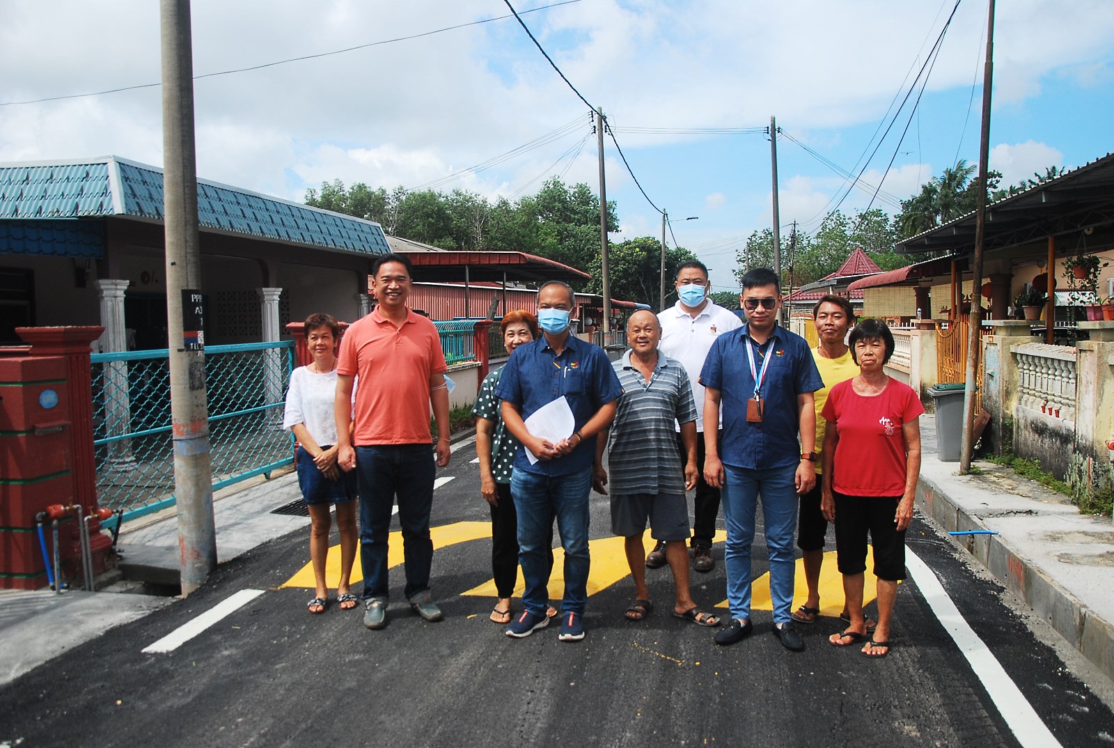 NS马口:仁保市议会拨款17万5千令吉提昇森合花园的基设