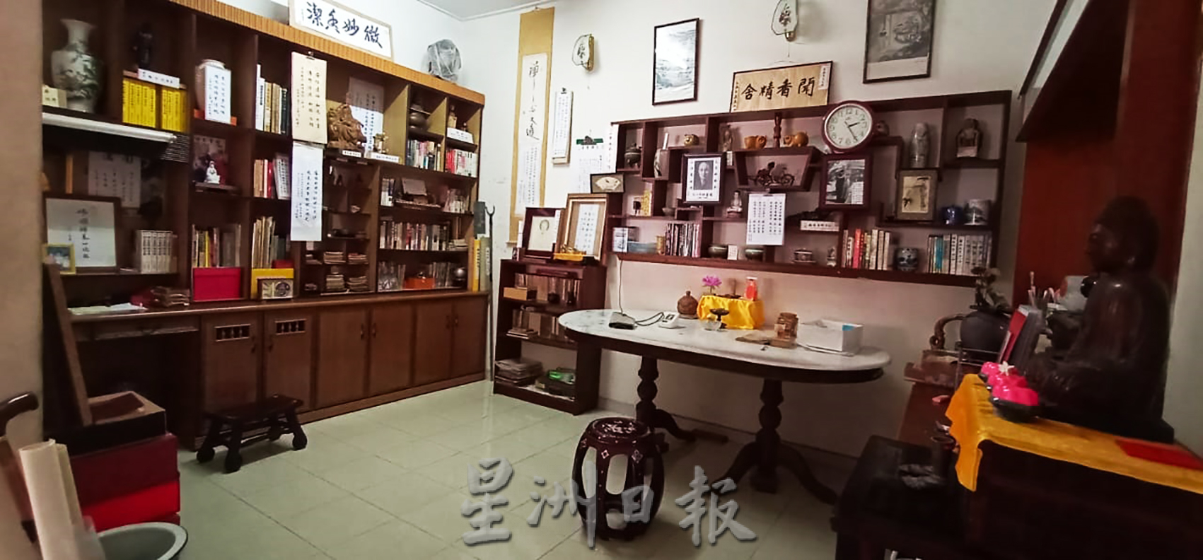 ns马口:马口八旬佛学名人凭诗寄意