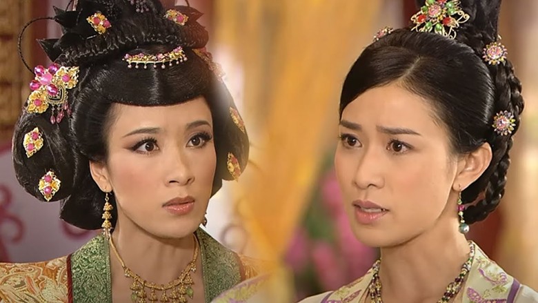 TVB抢救收视  邀佘诗曼杨茜尧回巢拍剧