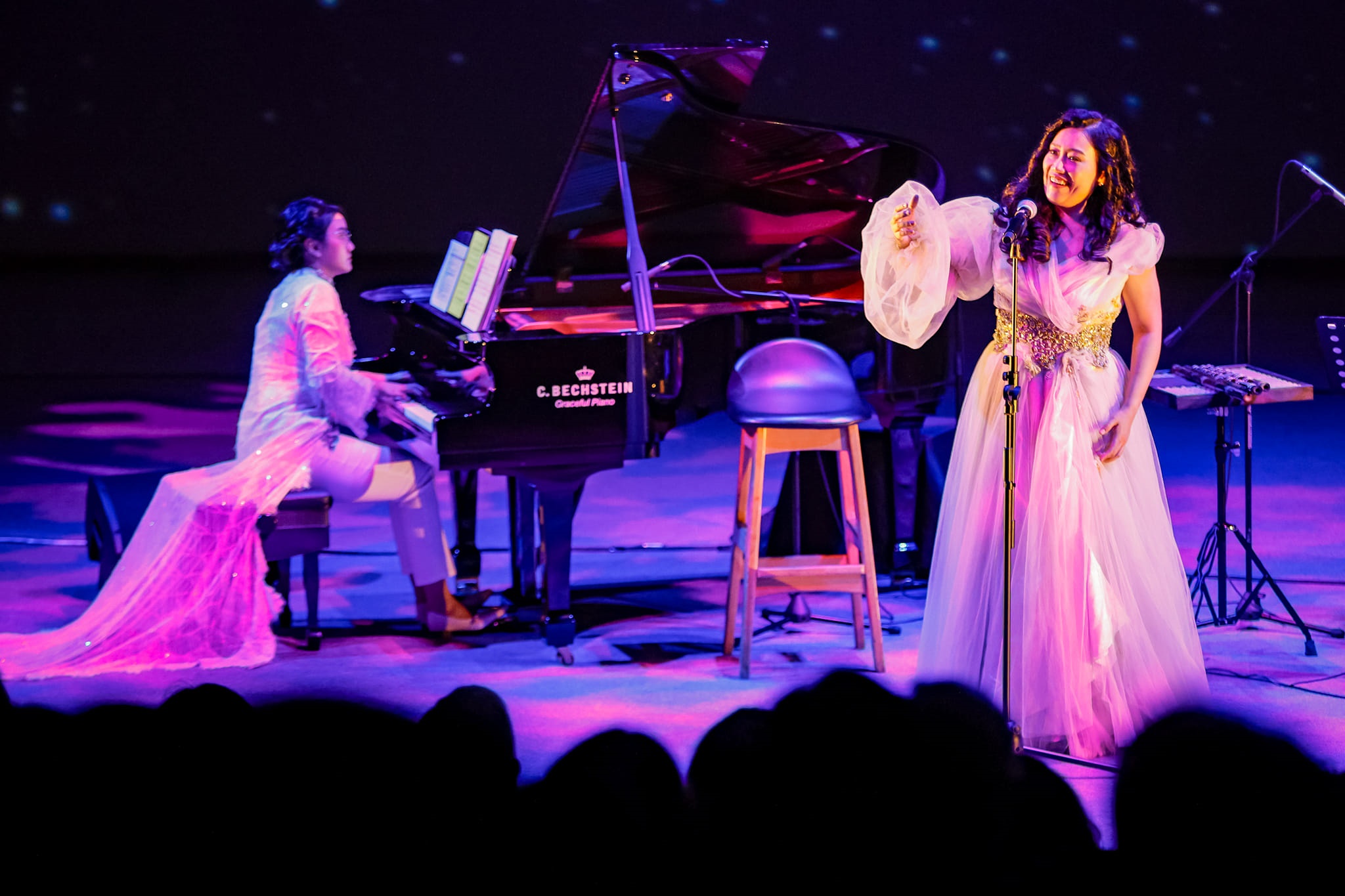 Two Best优扬音乐会|合体唱《花踪之歌》 友弟洪美枫献勤耕音乐人