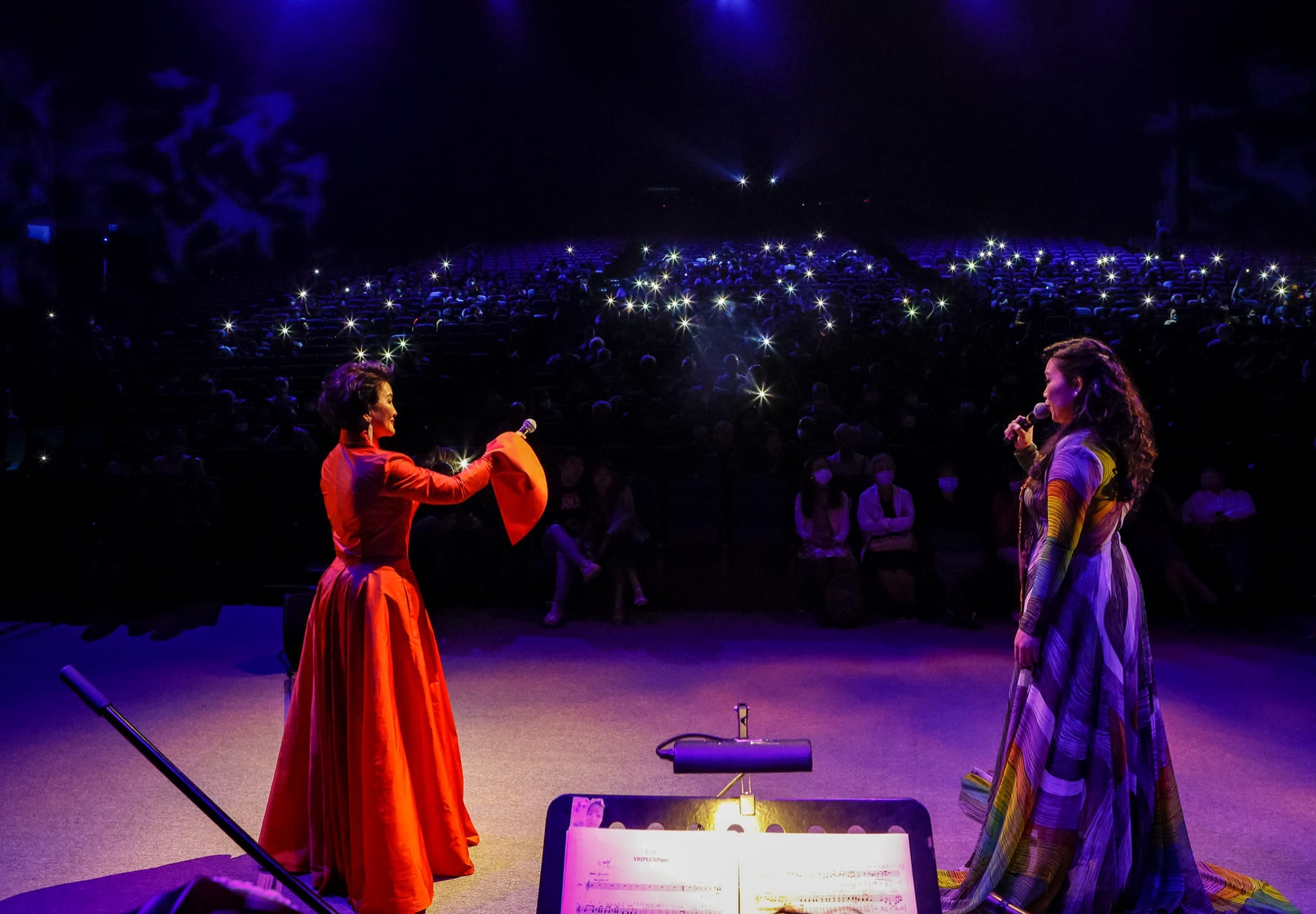 Two Best优扬音乐会|合体唱《花踪之歌》 友弟洪美枫献勤耕音乐人