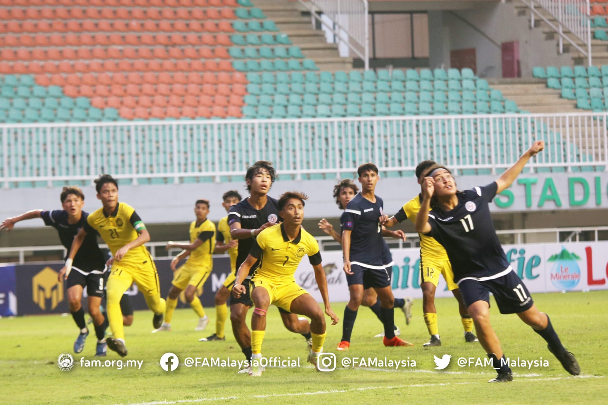 U17亚洲杯足球入选赛| 1比1平弱旅关岛难以接受 大马出线形势严峻