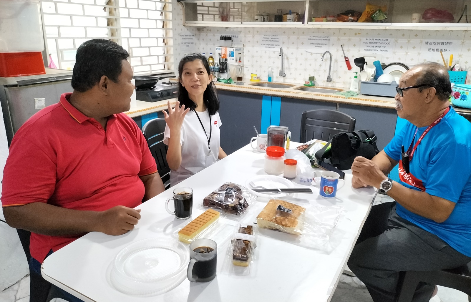 20/11见报∕我们∕大选落幕了，友谊延续着