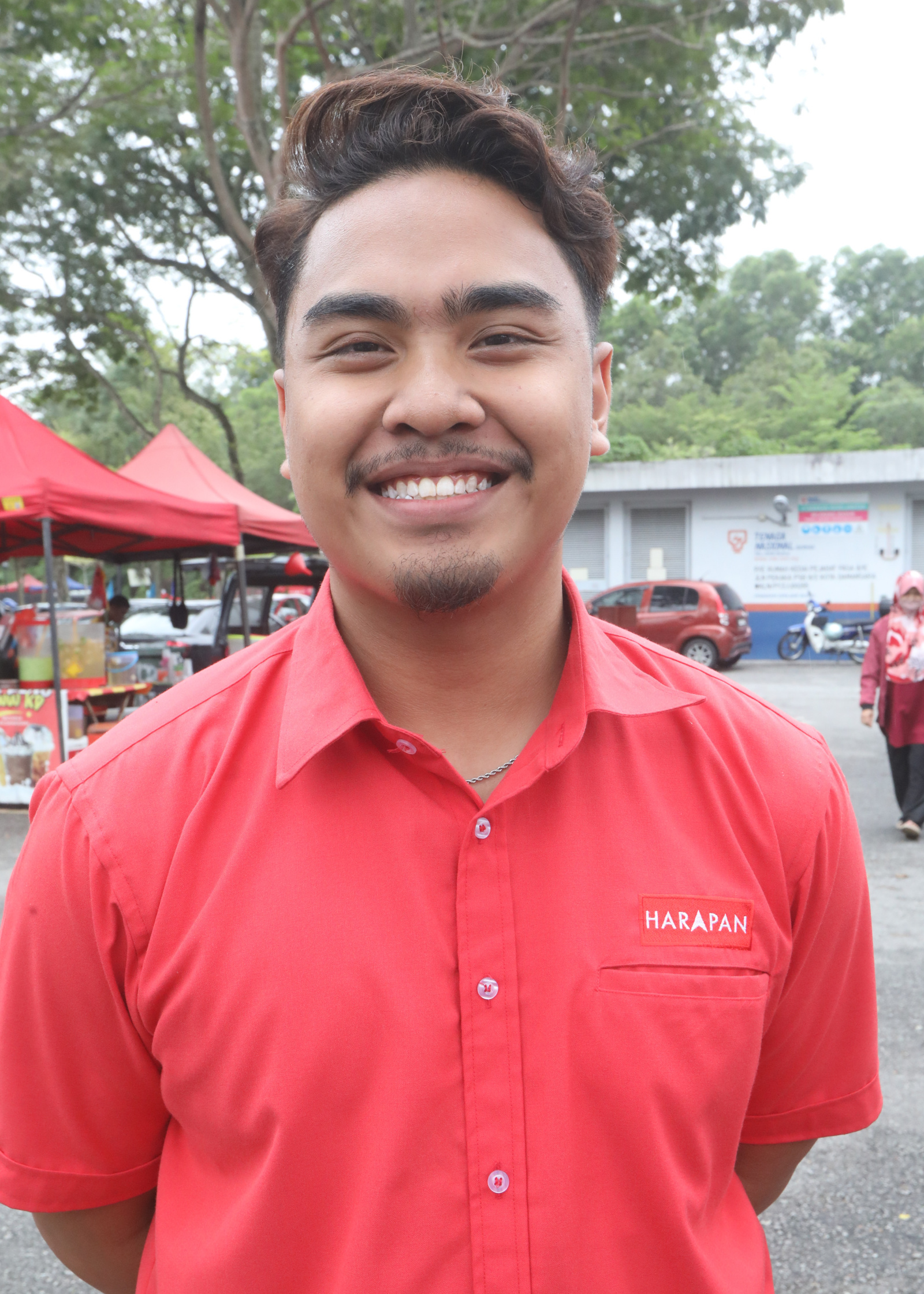 20/11见报∕我们∕大选落幕了，友谊延续着