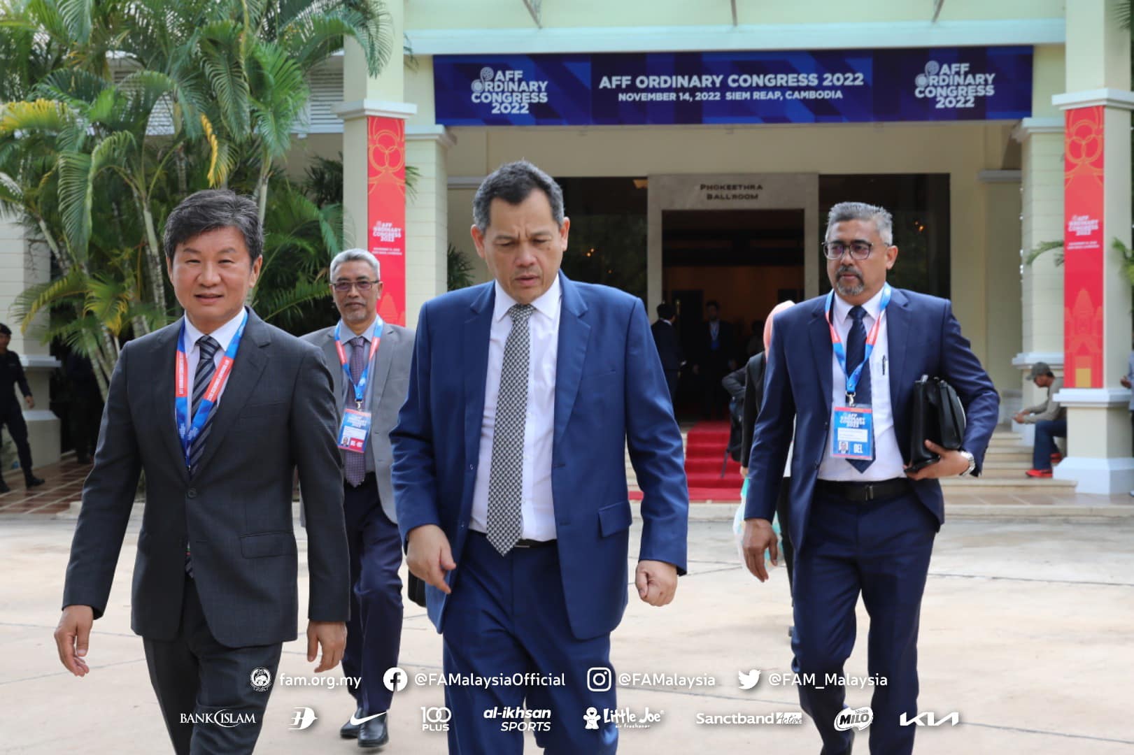 2022-26年东南亚足总改选 哈米丁中选为理事