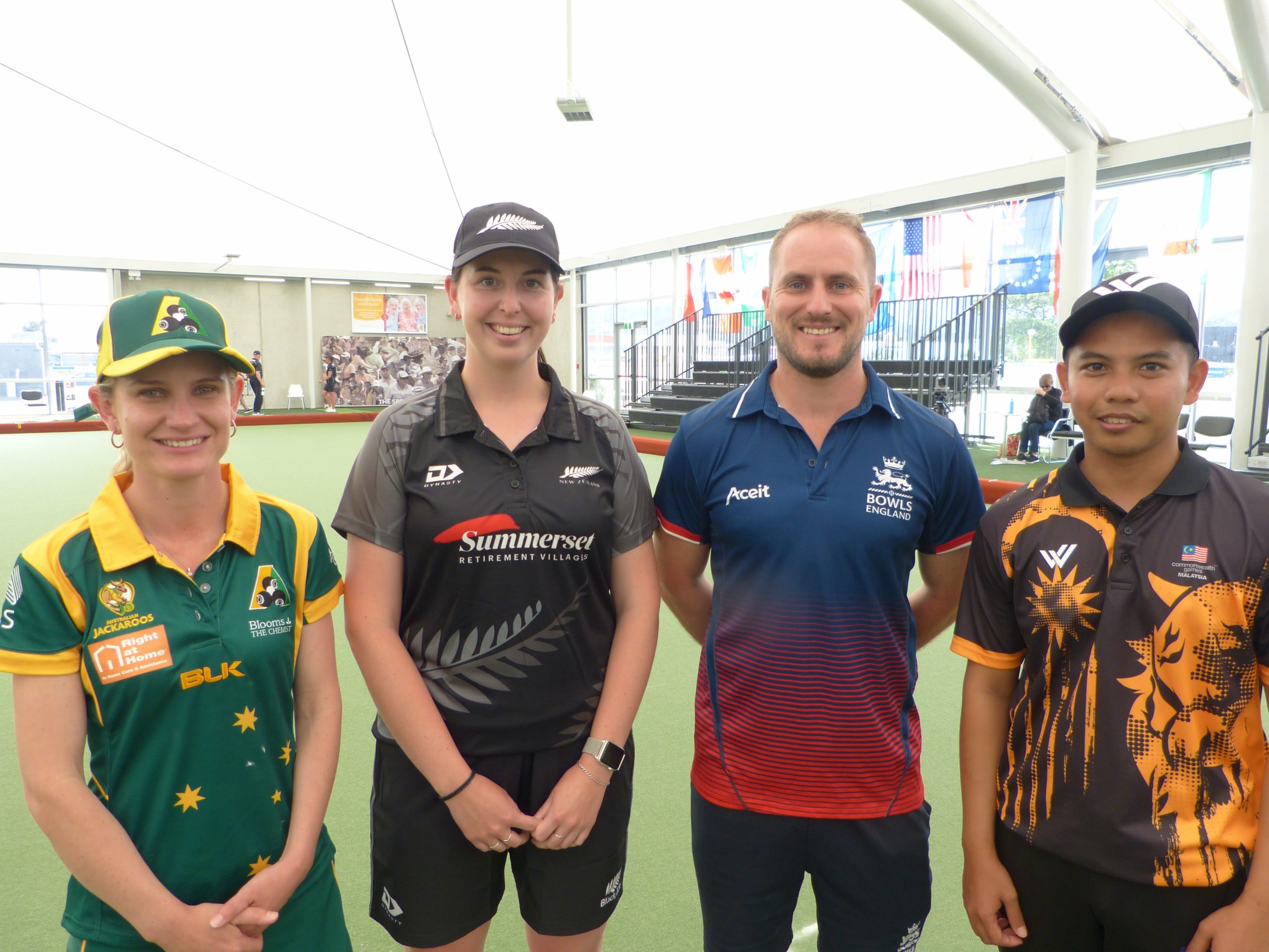 2022年世界草地保龄球冠军赛 伊扎夺男子组亚军