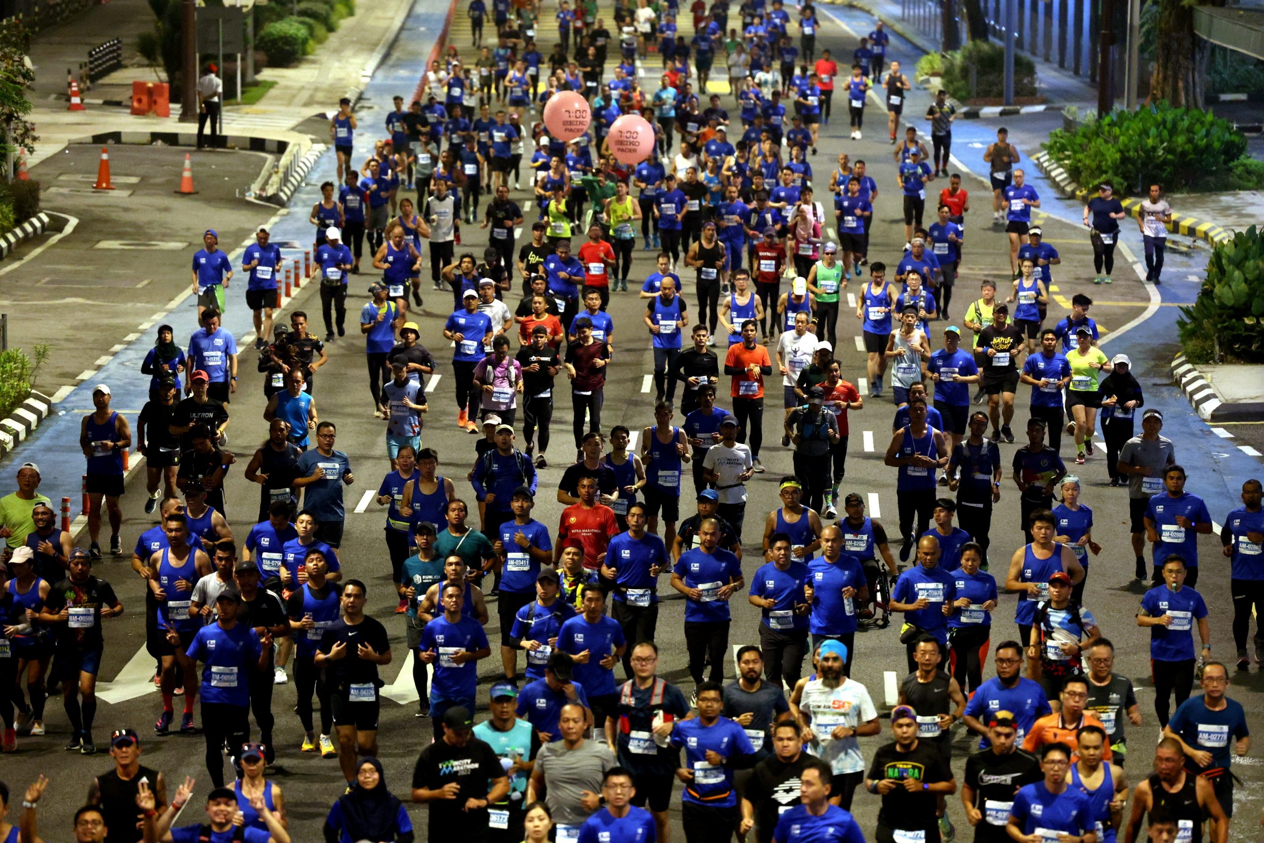 2022年渣打吉隆坡马拉松 肯雅包办男女组前三
