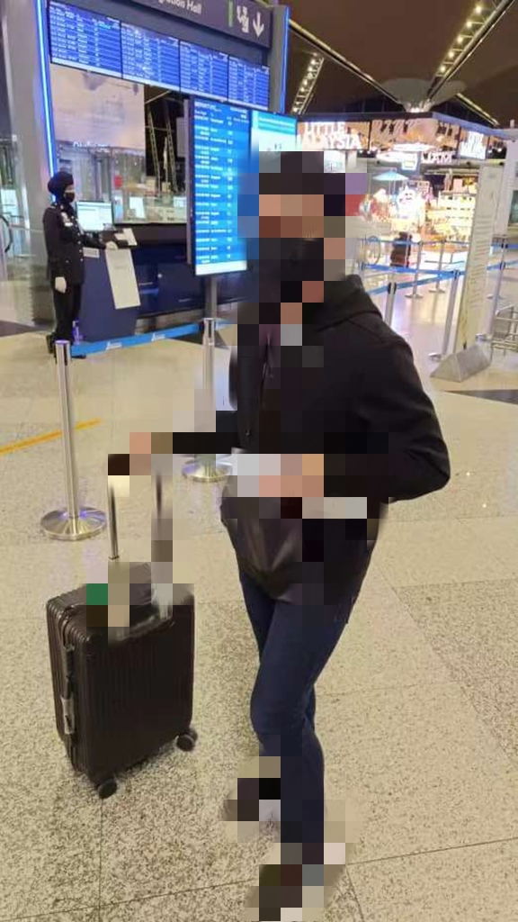 23岁猪仔越洋求助  跳楼逃跑3小时捉回挨打