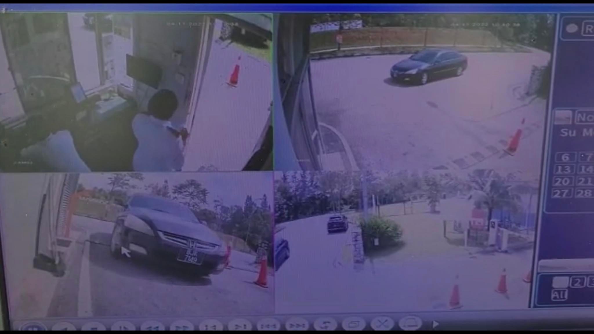 2男冒警巡逻 行径怪异居协报案