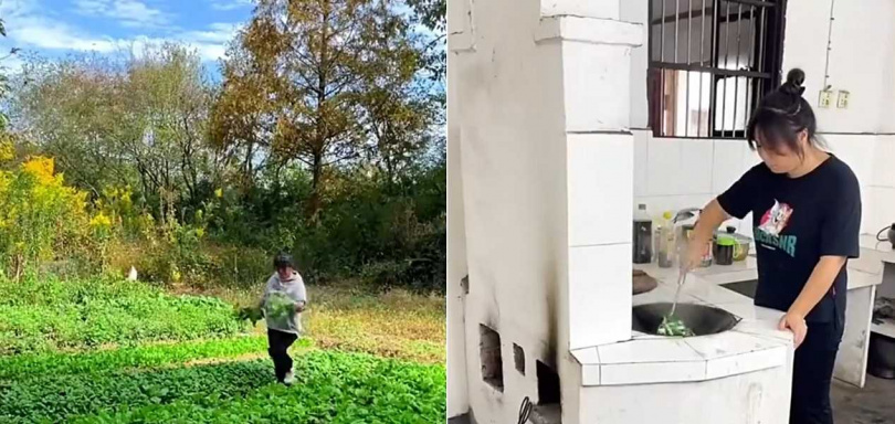 30岁单身女不喜欢社交　独居农村且称过得很快乐