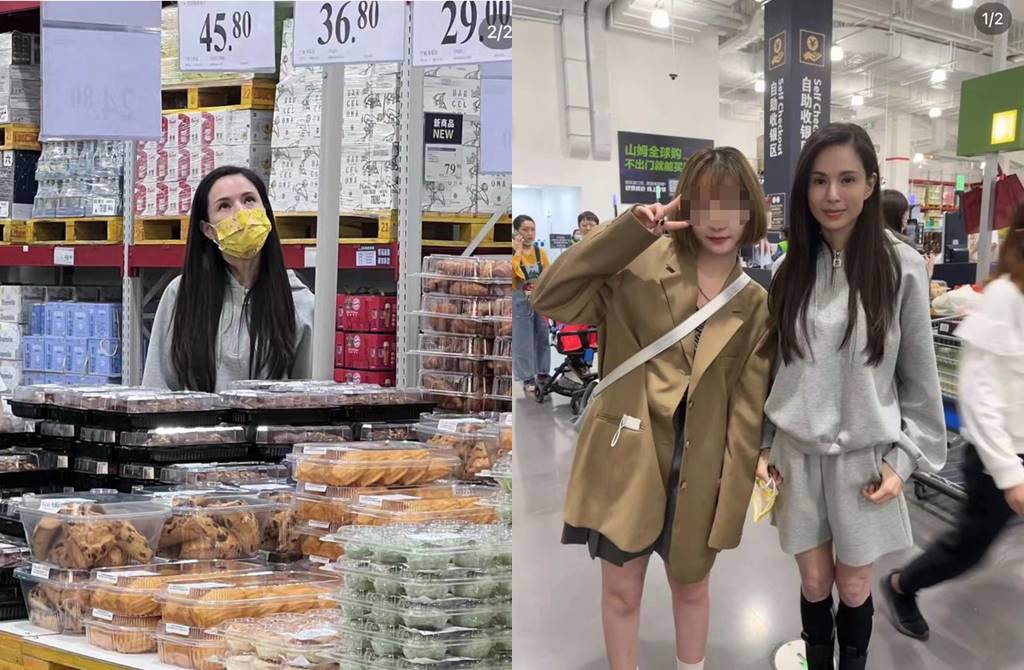 56岁李若彤零修图真貌曝光 双腿成大亮点