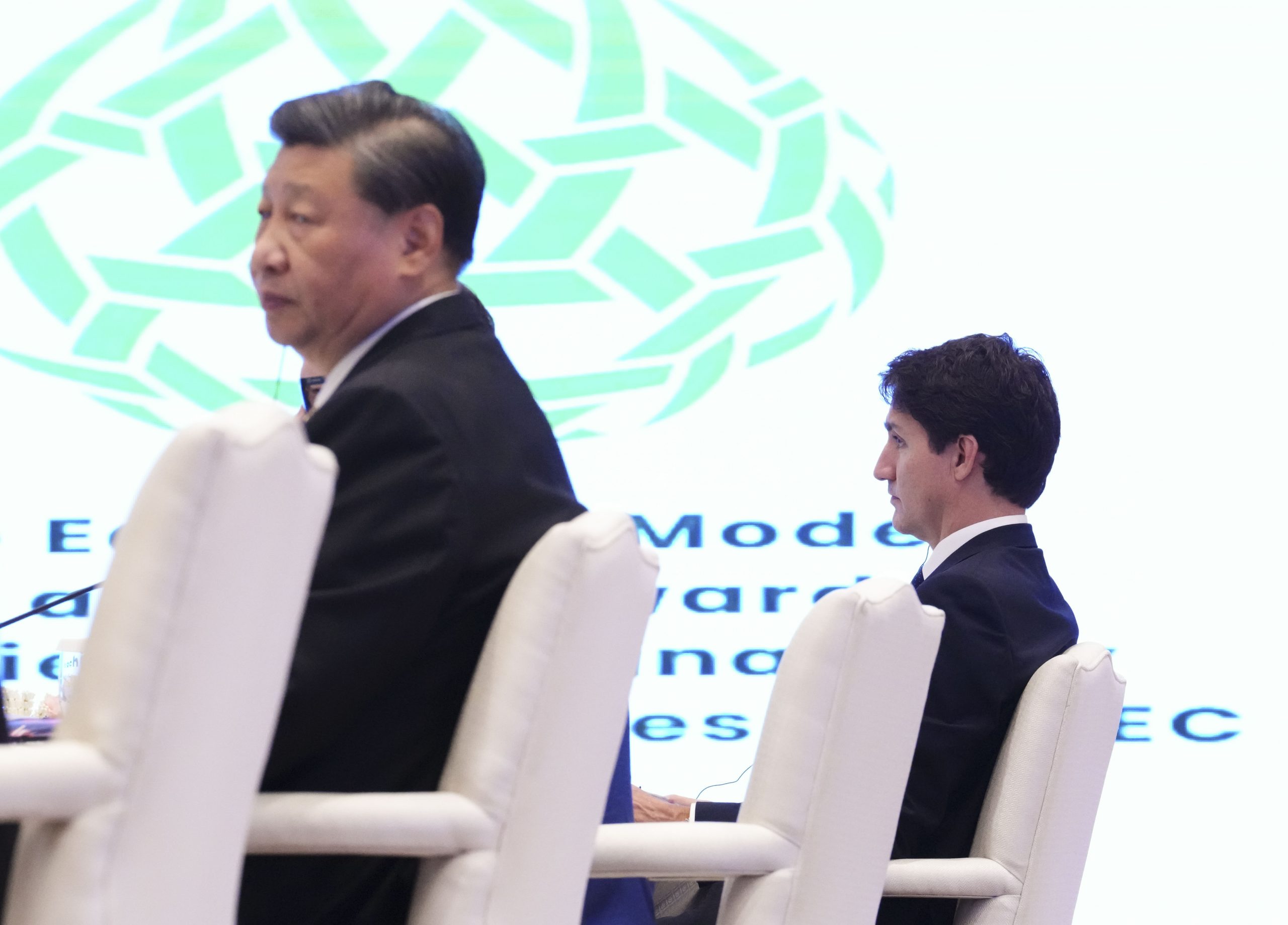 APEC再碰面 习近平杜鲁多没交流