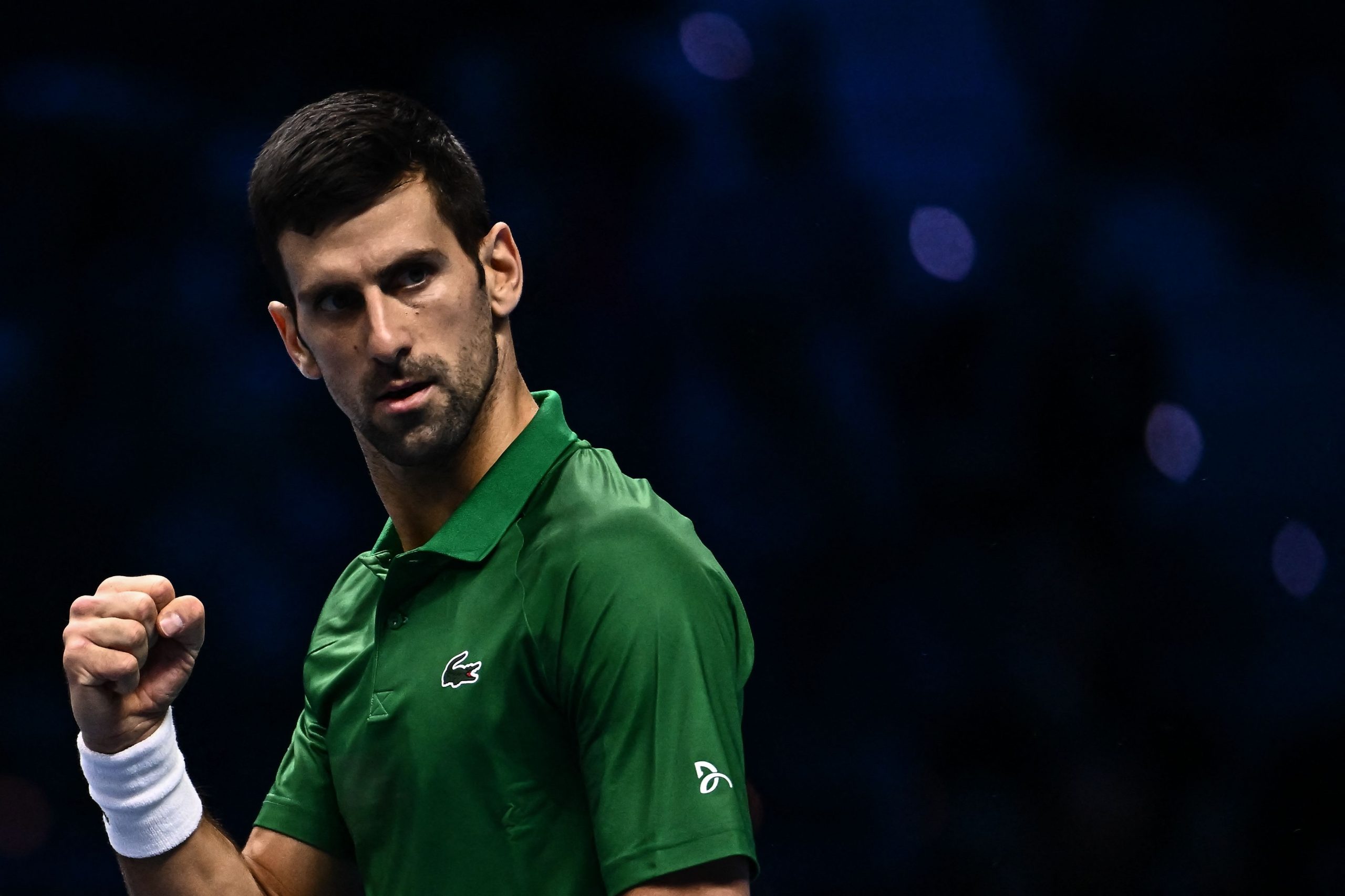 ATP年终总决赛|双抢七擒弗里茨闯决赛 佐科6冠王在望