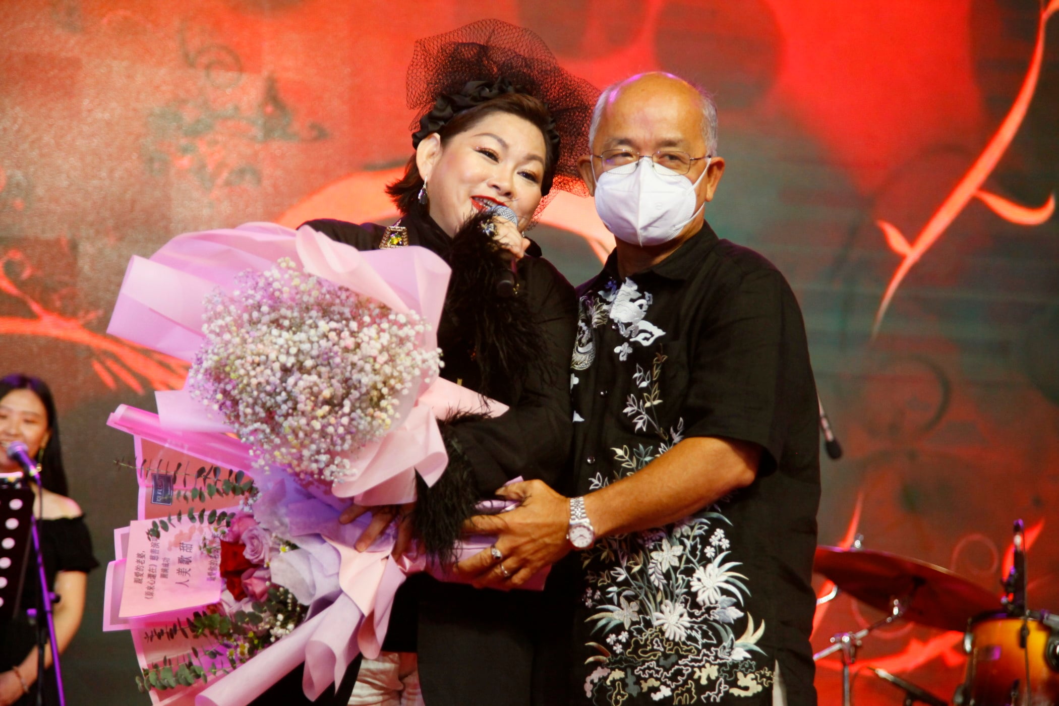 双11完成行善心愿 张梅香感恩善心贵人