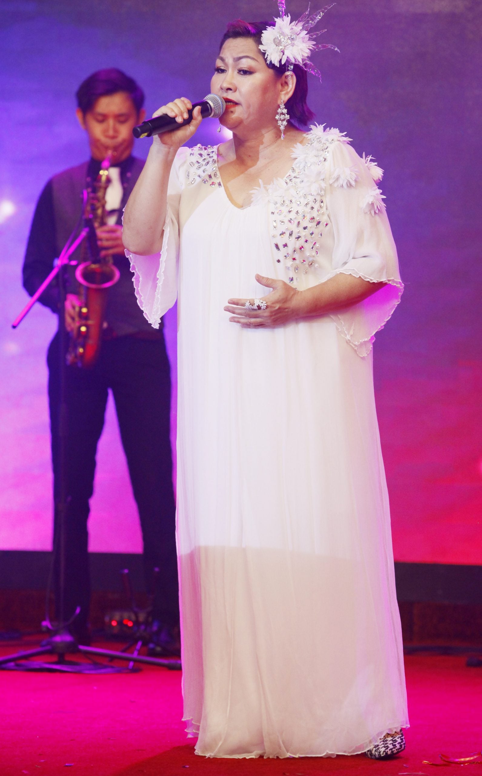 双11完成行善心愿 张梅香感恩善心贵人