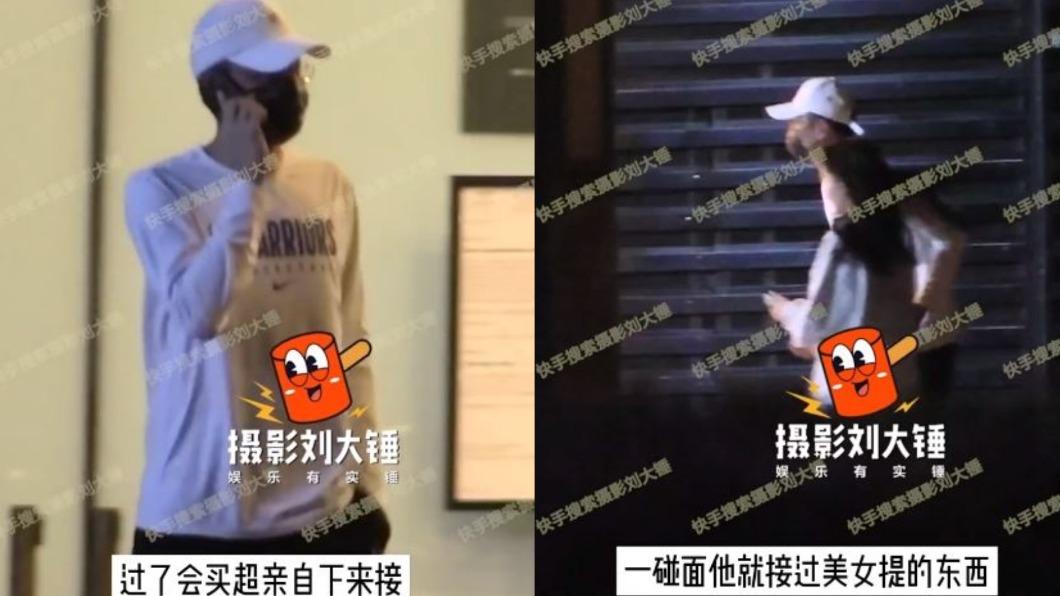 ​老公被曝深夜搂女上酒店  张嘉倪：爱得起放得下