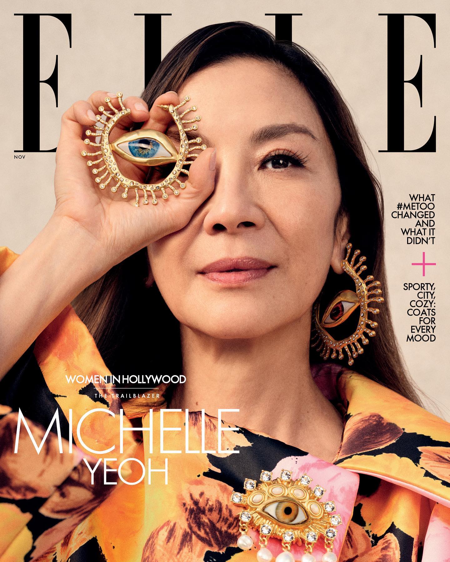 ​被贴“女版成龙”标签　 杨紫琼：这不会影响我