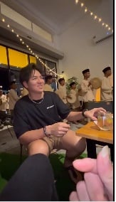 马来民族鼓团为华男唱生日歌 网赞“多元文化是好事”