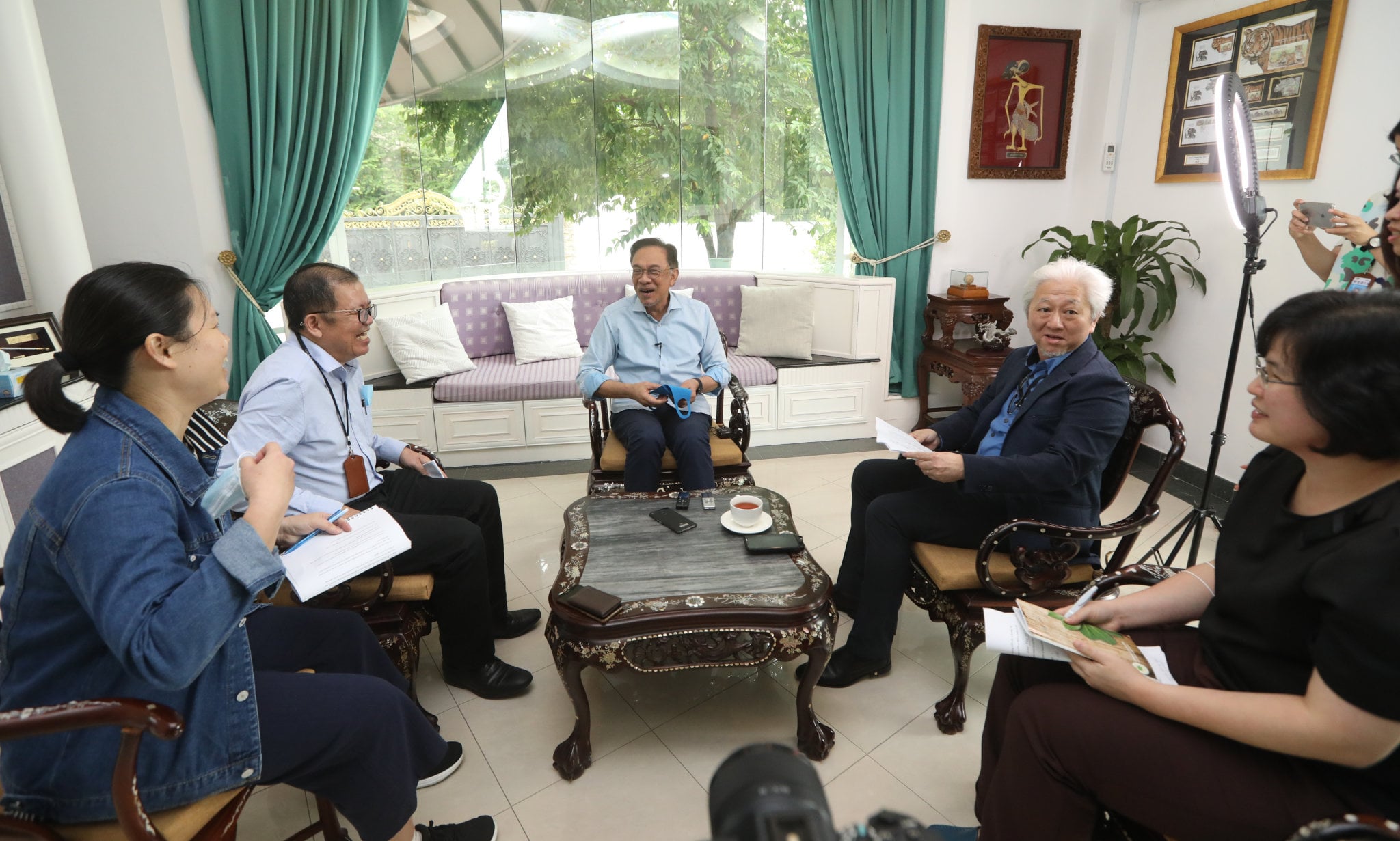 ‘这么近那么远’ 安华终于做到了!