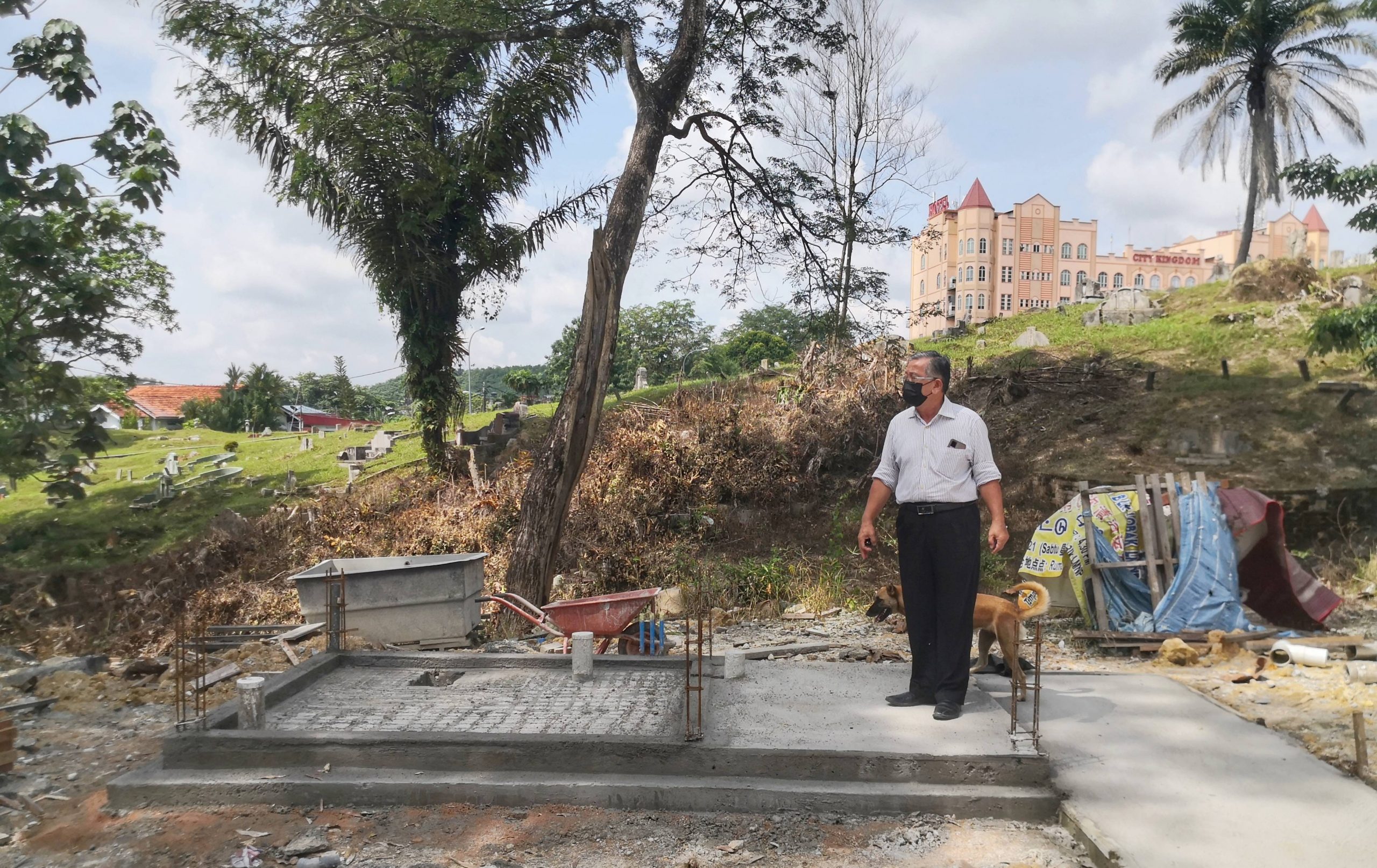 “一人一花2.0”启动 捐花美化李三路义山