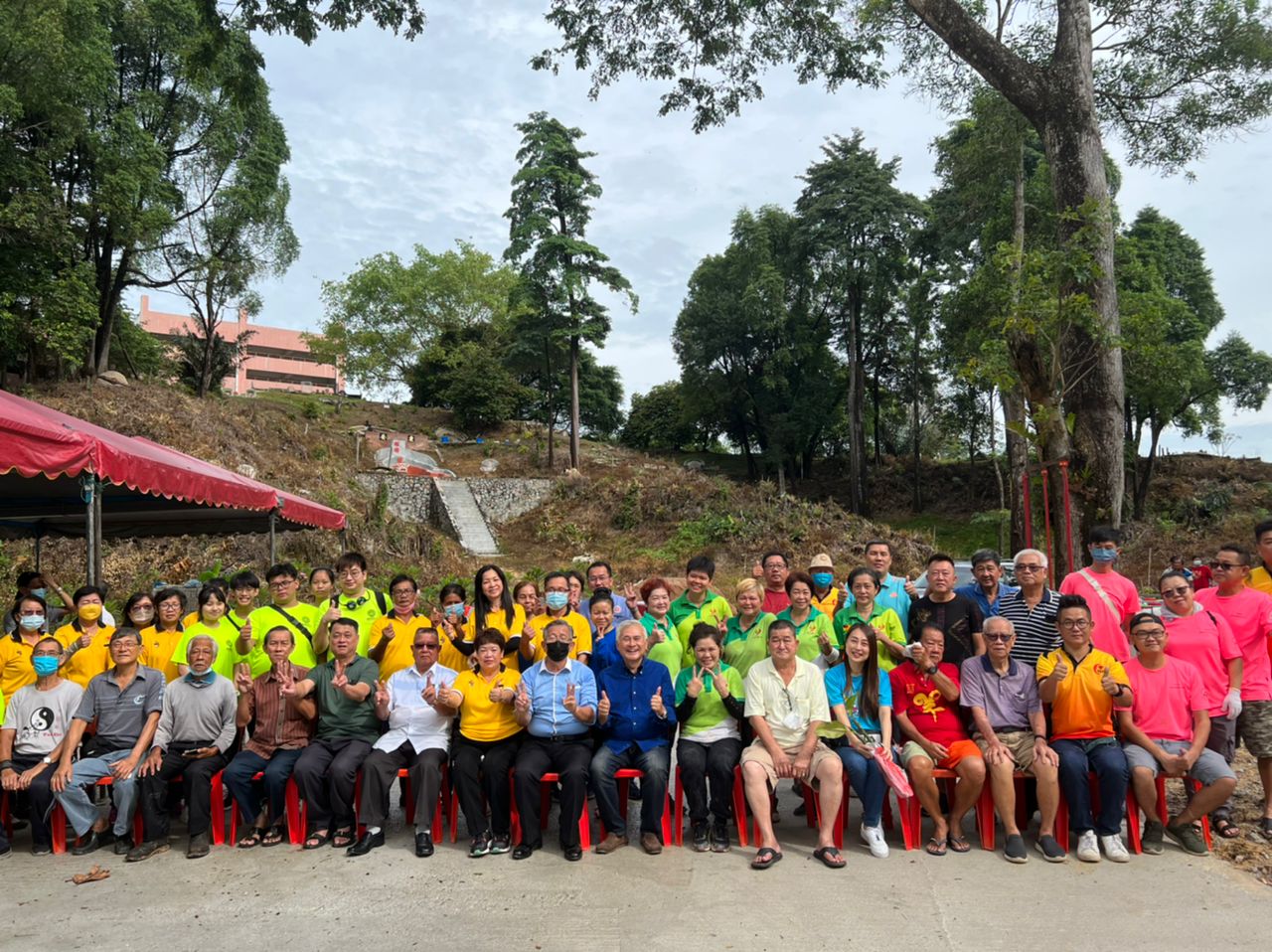 “一人一花2.0”启动 捐花美化李三路义山