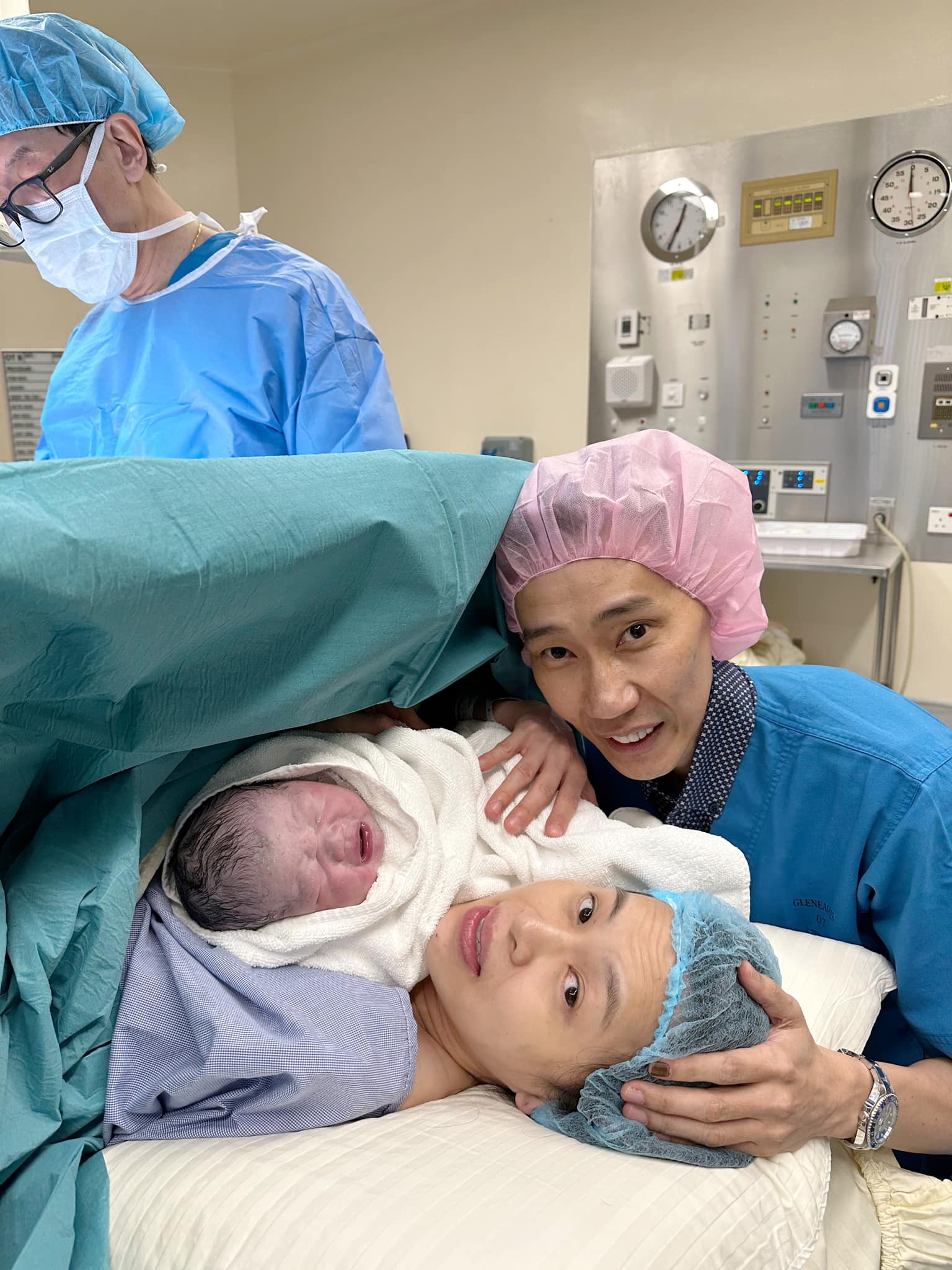 “十个月前的订单收到了”  李宗伟第3个儿子报到！